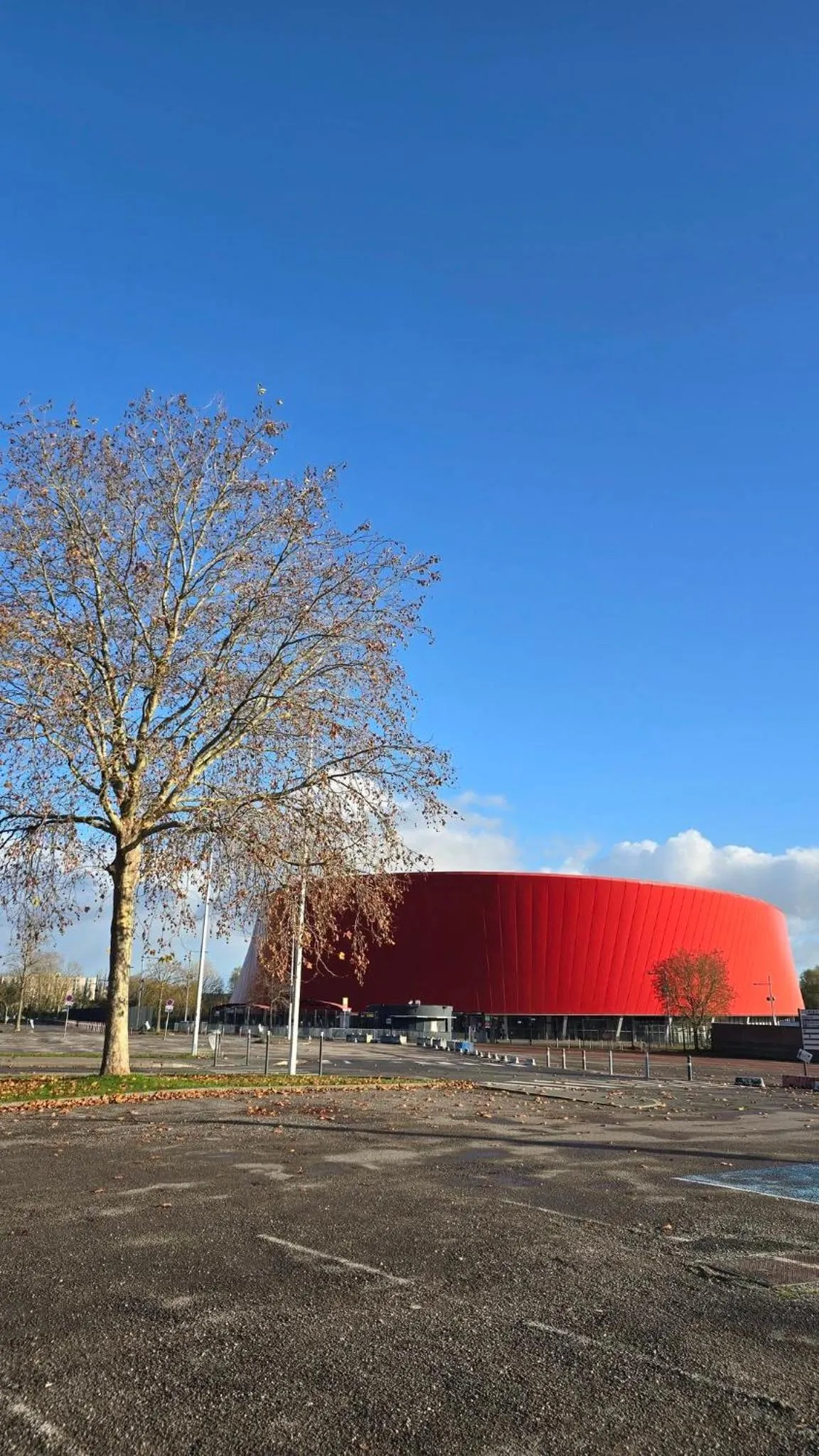 Nearby landmark in Hotel Au Spatial