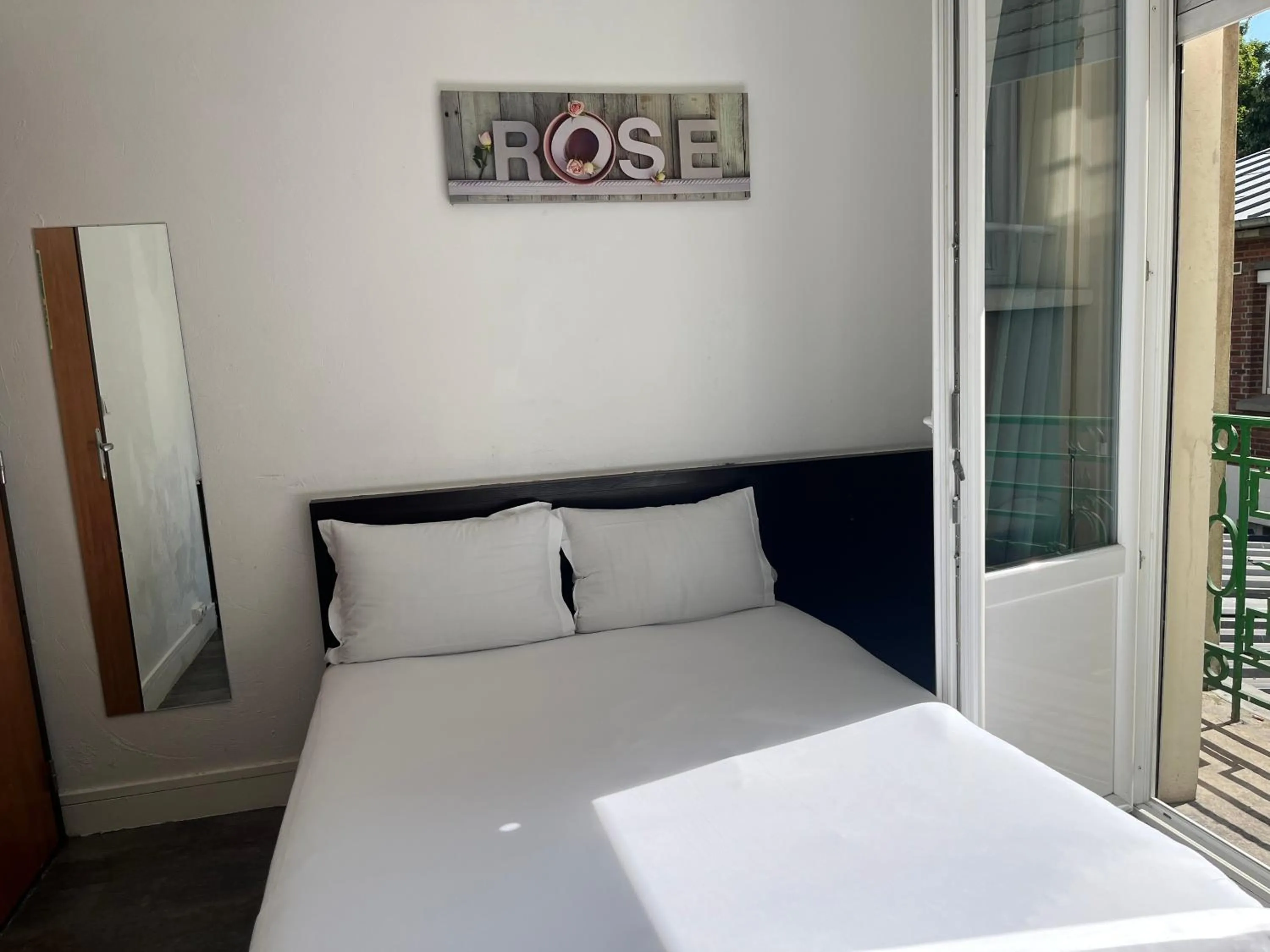 Bedroom, Bed in Hotel Au Spatial