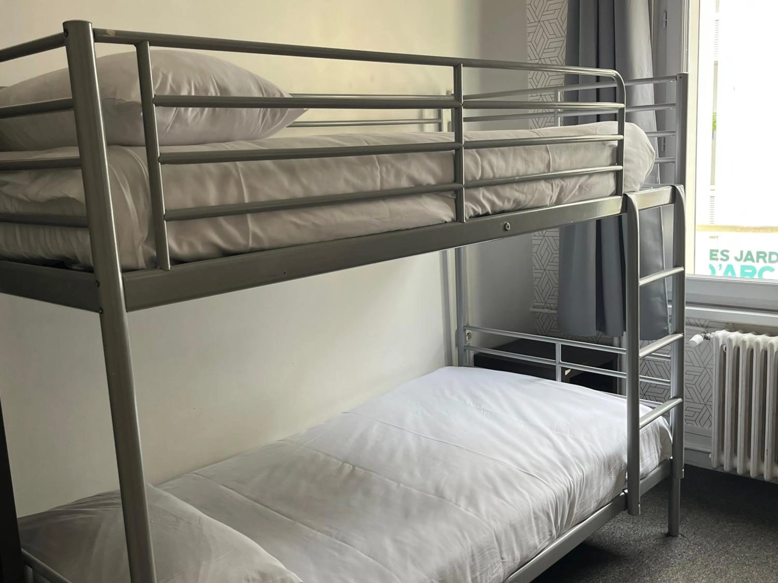 Bedroom, Bed in Hotel Au Spatial