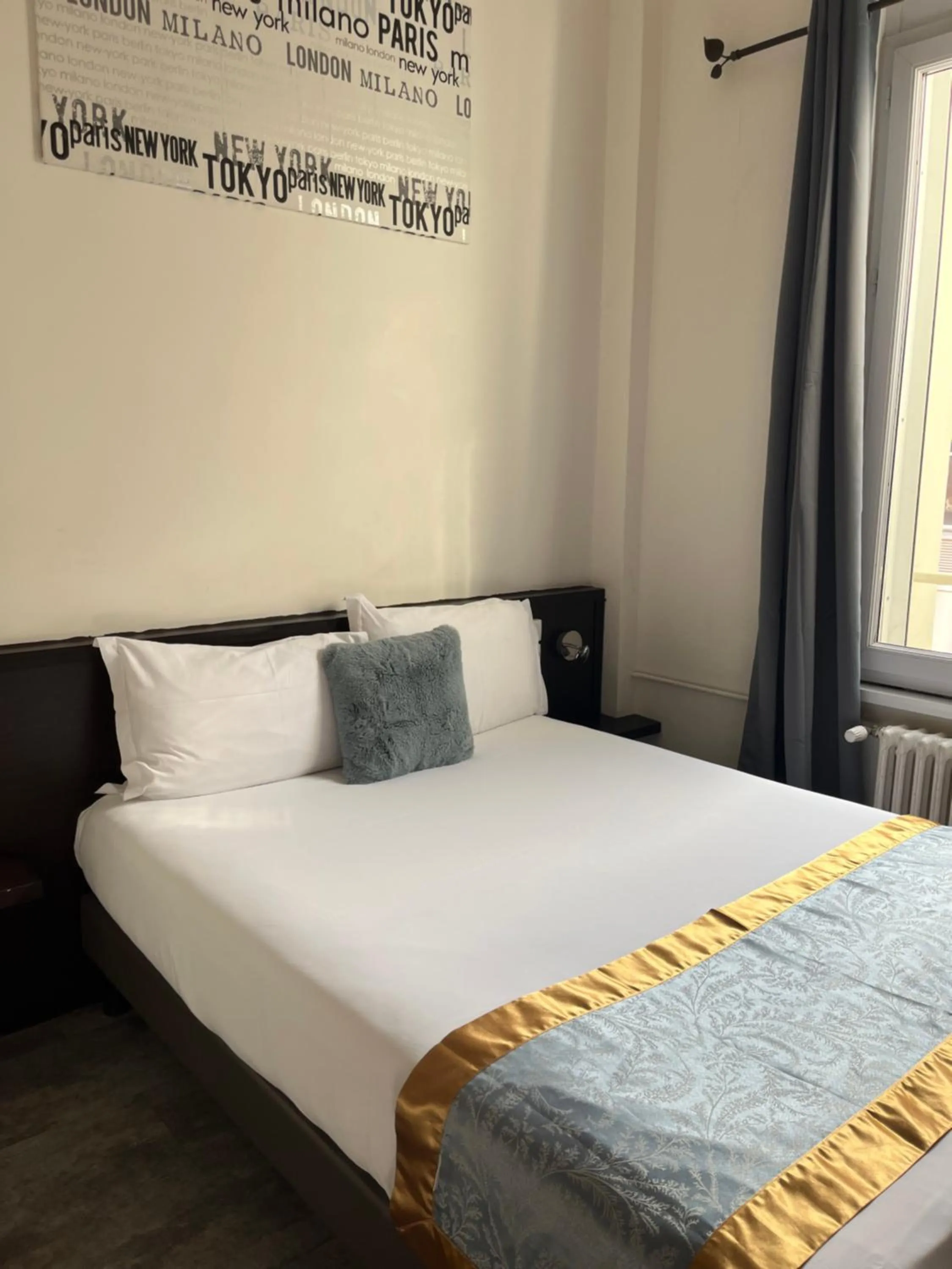 Bedroom, Bed in Hotel Au Spatial