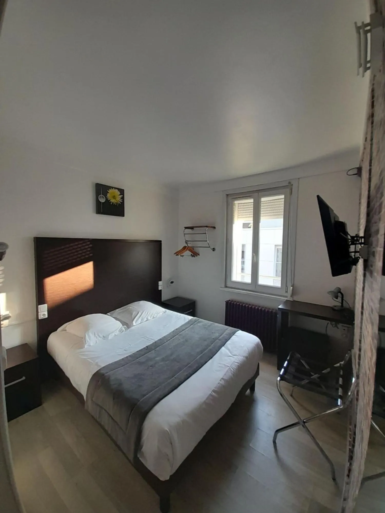 Bedroom, Bed in Hotel Au Spatial