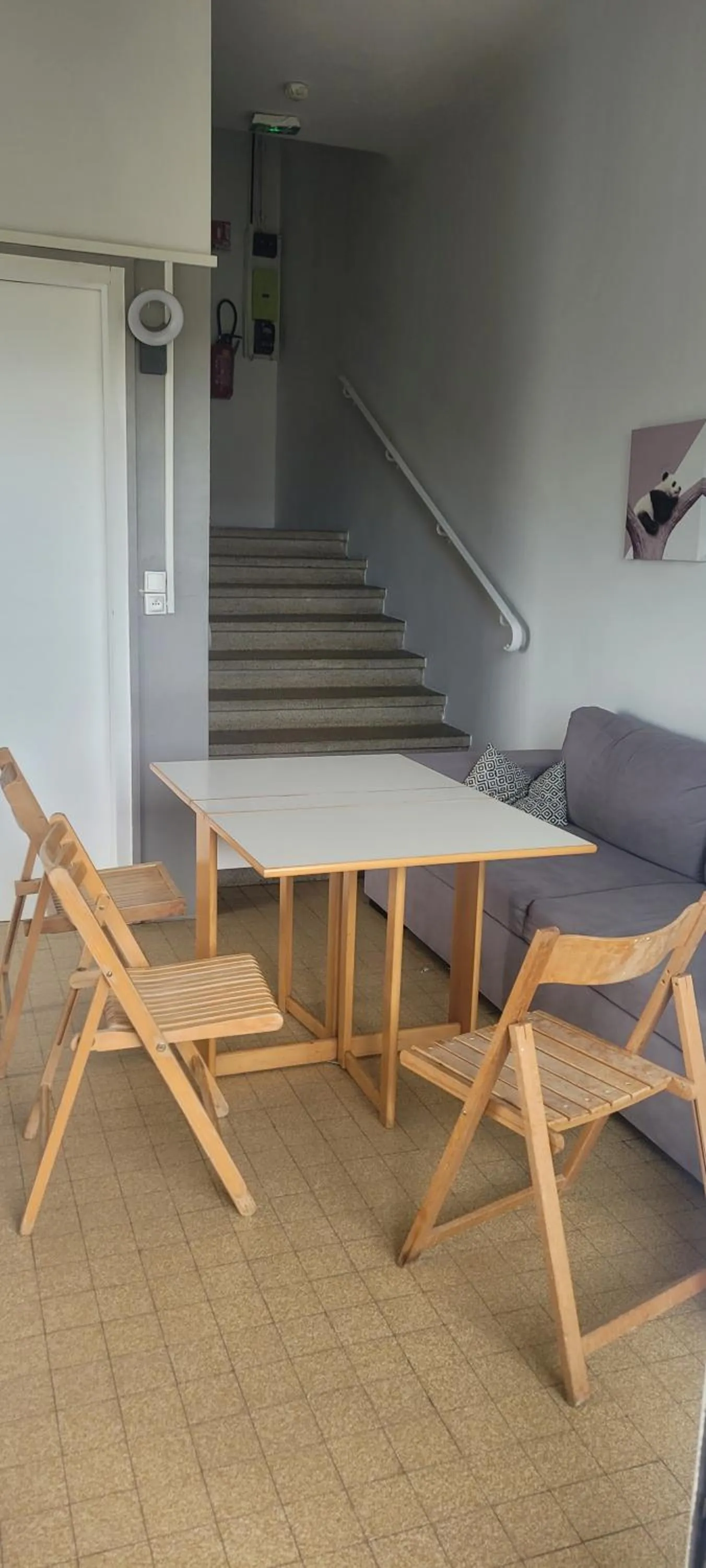 Living room in Hotel Au Spatial