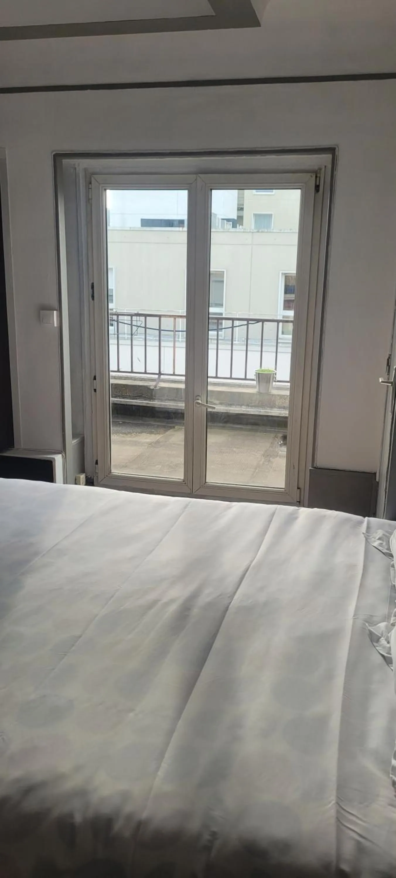 Bedroom, Bed in Hotel Au Spatial