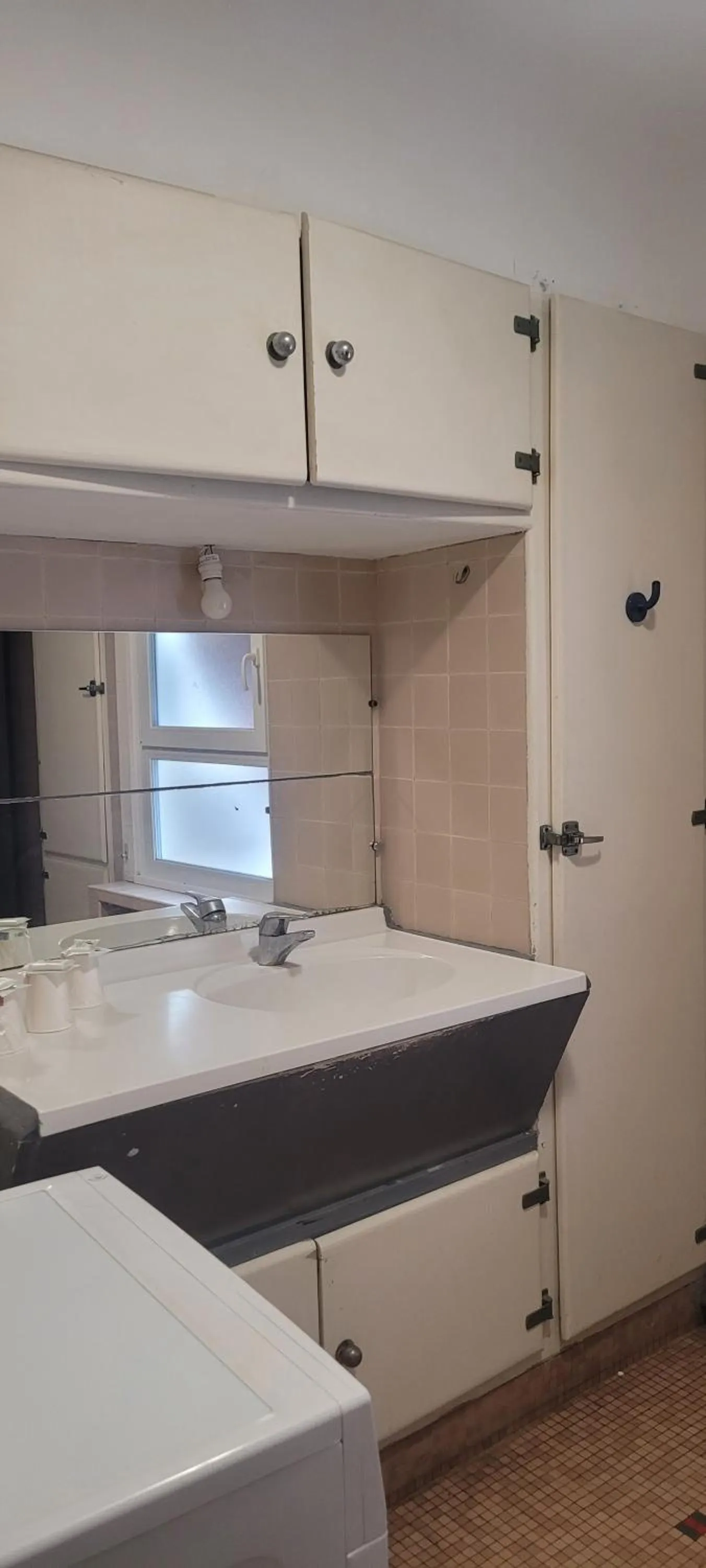 Bathroom in Hotel Au Spatial