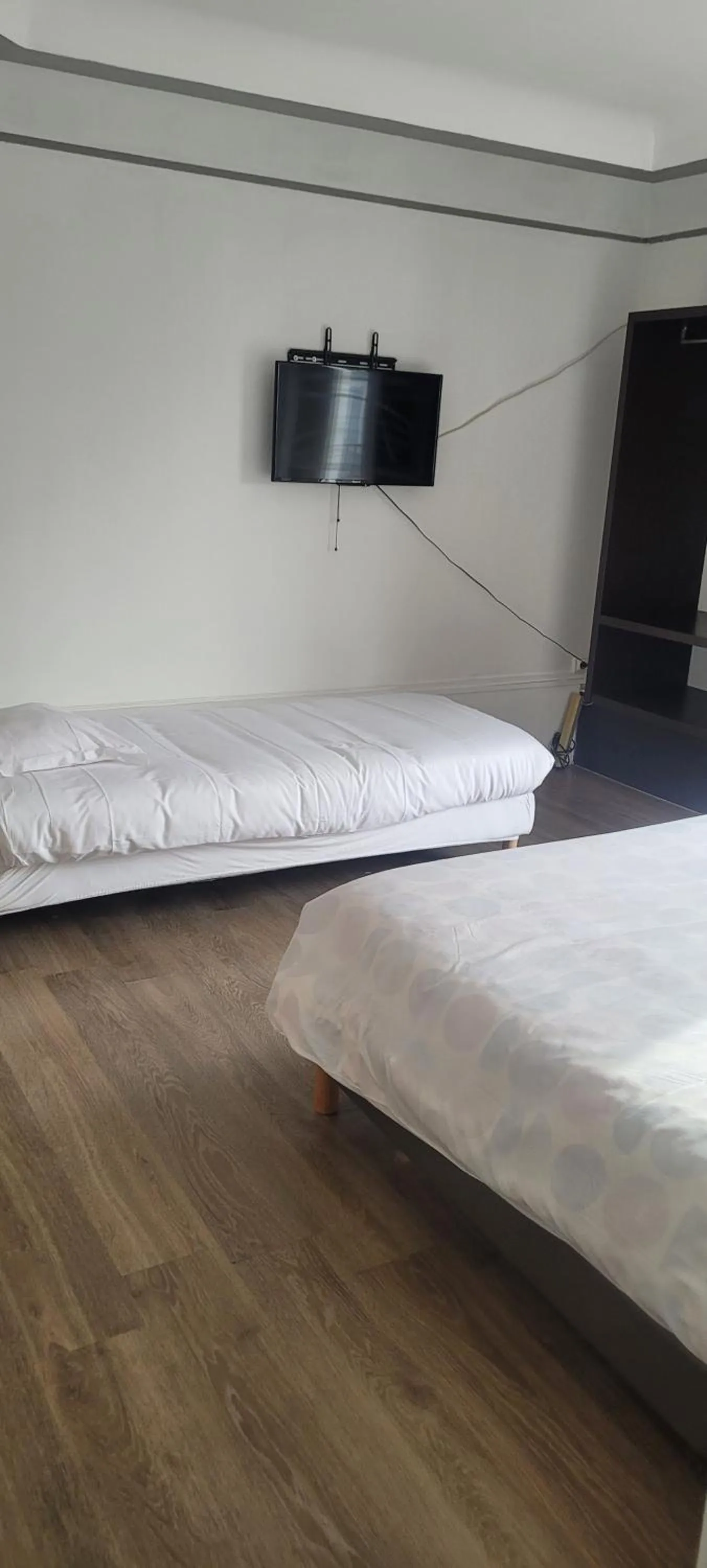 Bedroom, Bed in Hotel Au Spatial