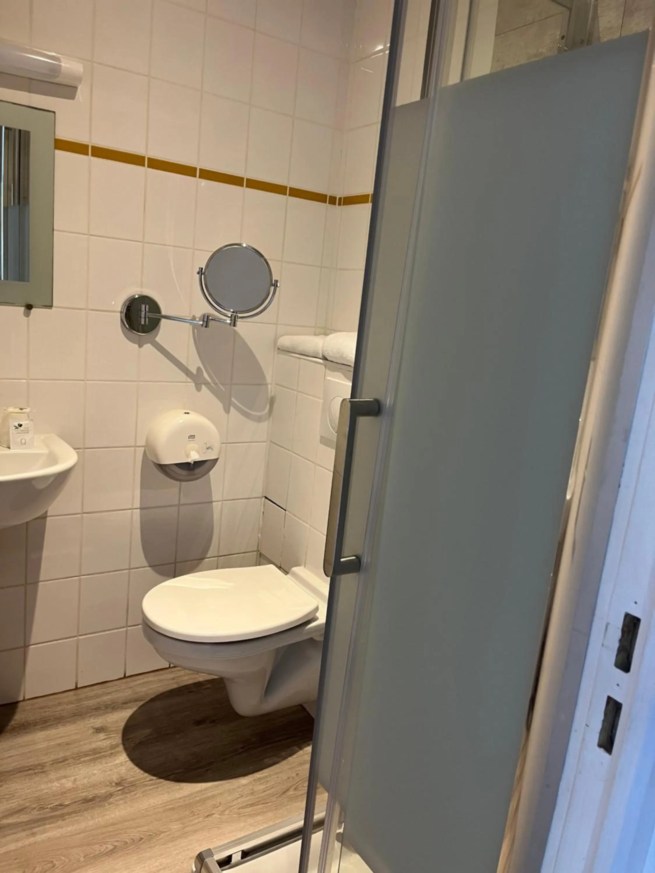 Bathroom in Hotel Au Spatial