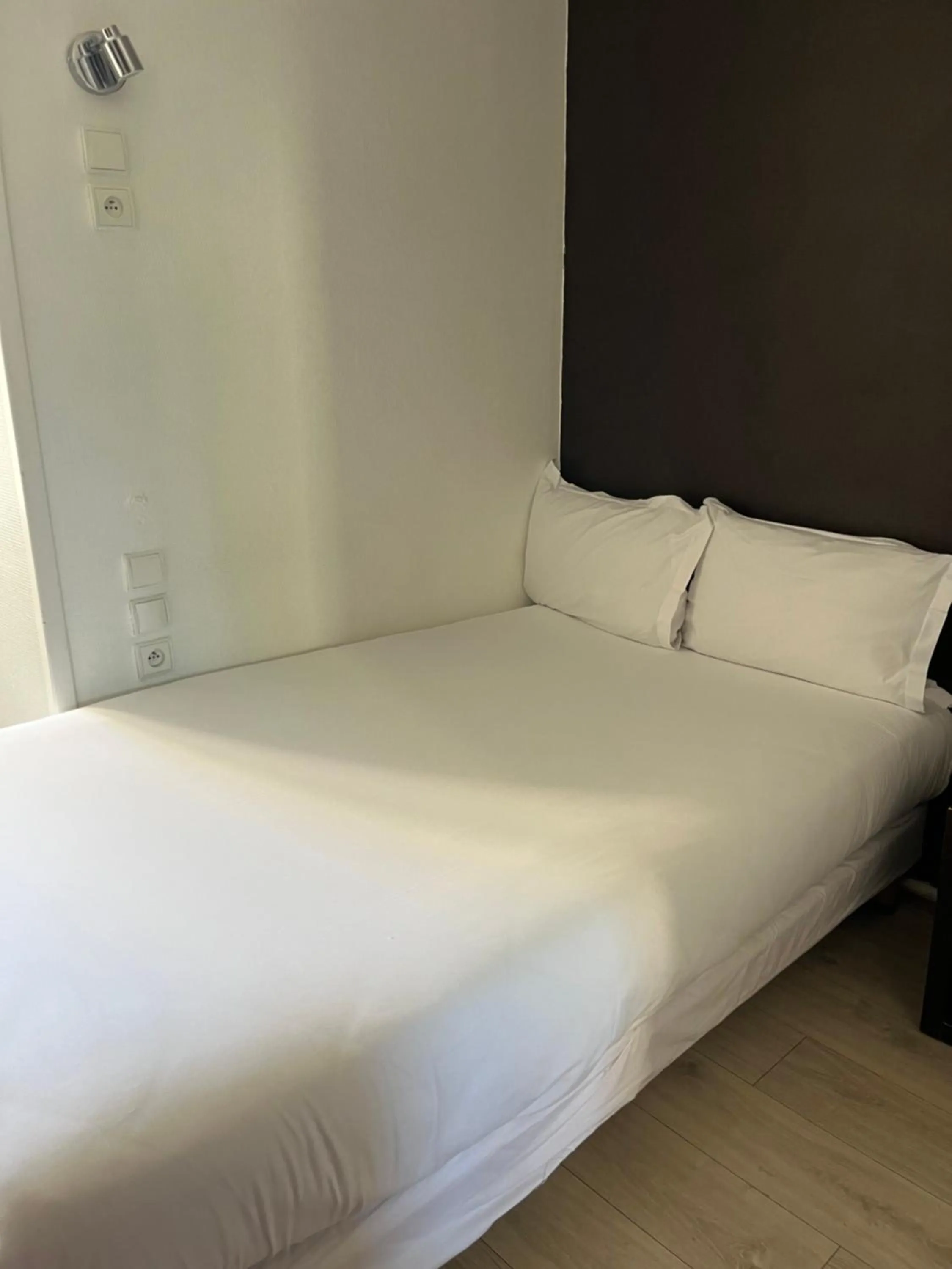 Bedroom, Bed in Hotel Au Spatial