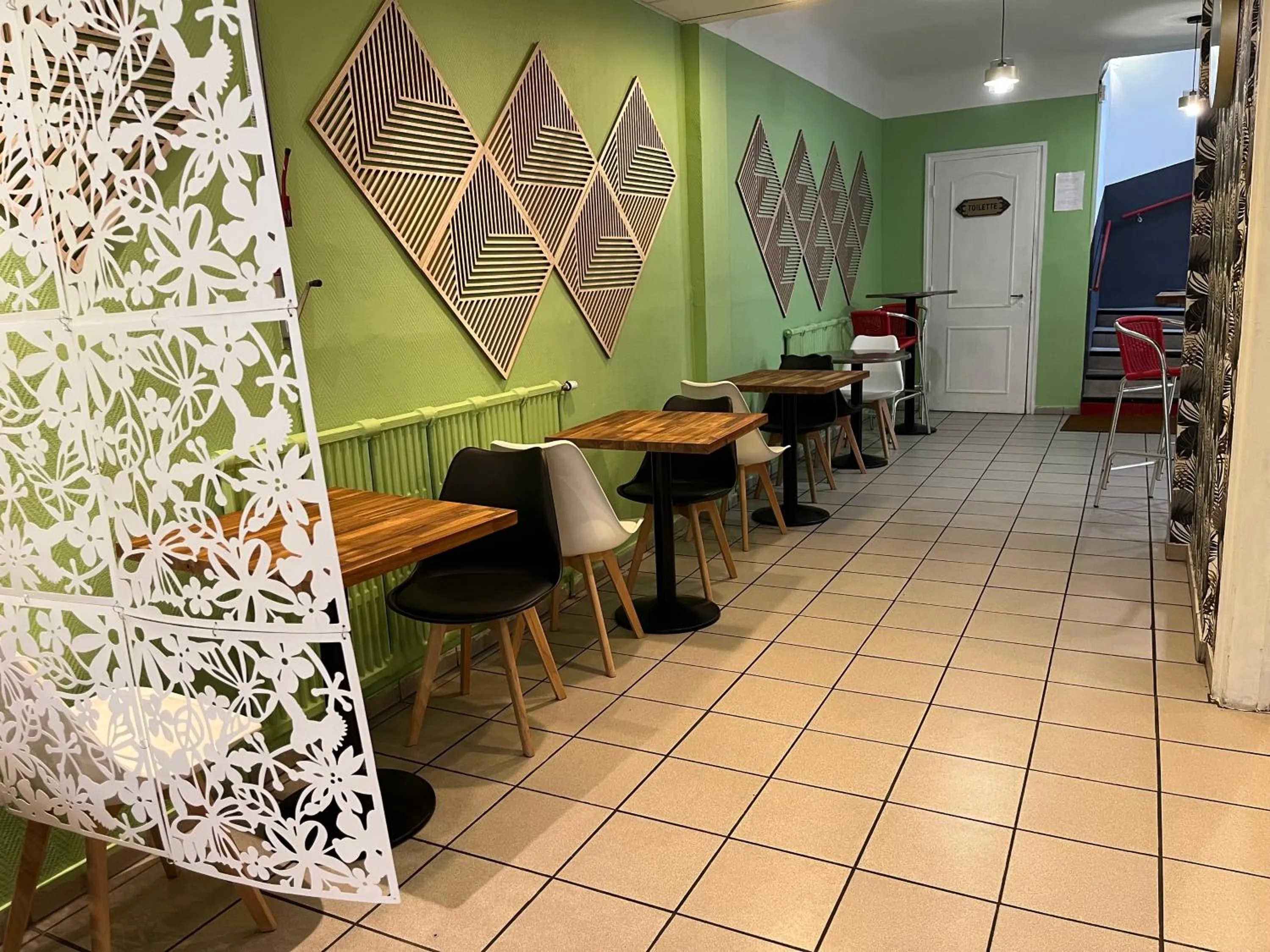 Breakfast in Hotel Au Spatial