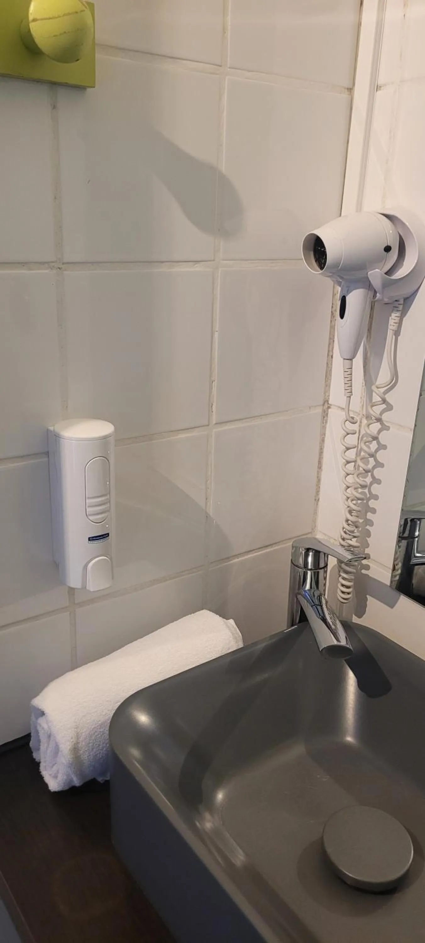 Bathroom in Hotel Au Spatial