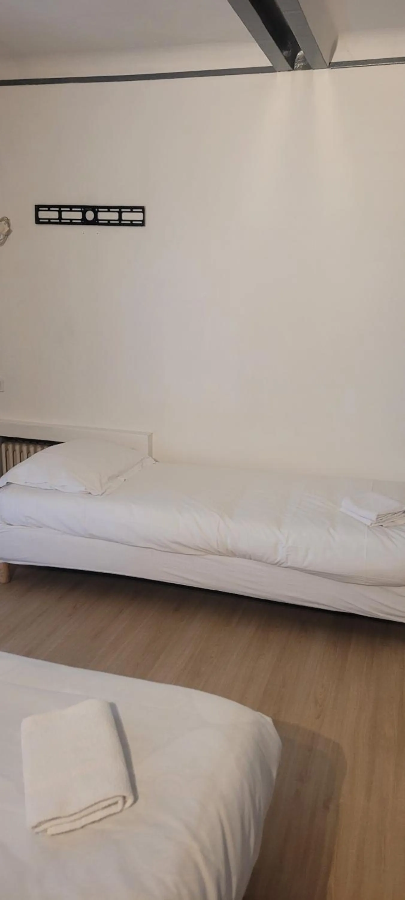 Bedroom, Bed in Hotel Au Spatial