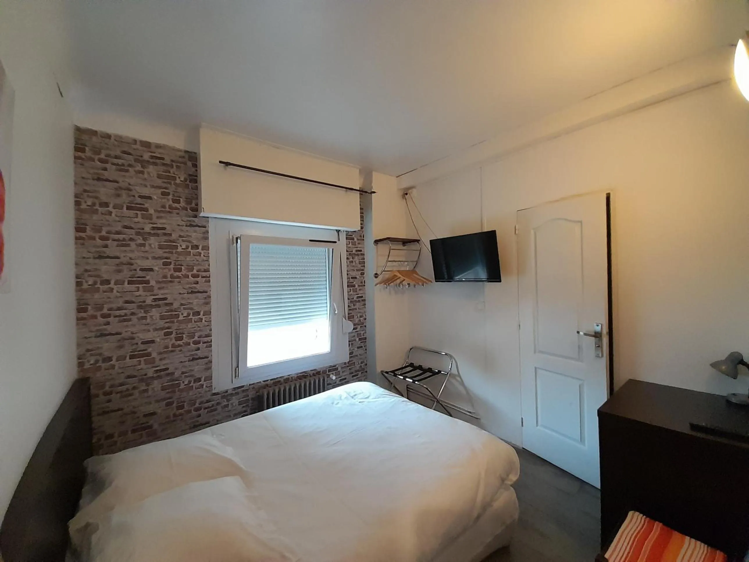 Bedroom, Bed in Hotel Au Spatial