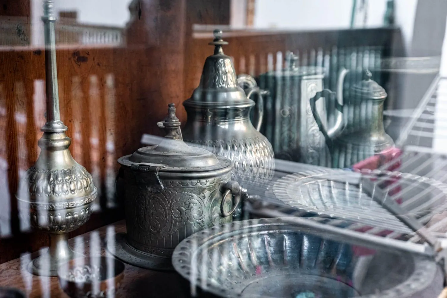 Decorative detail in Dar Hayder-la Medina