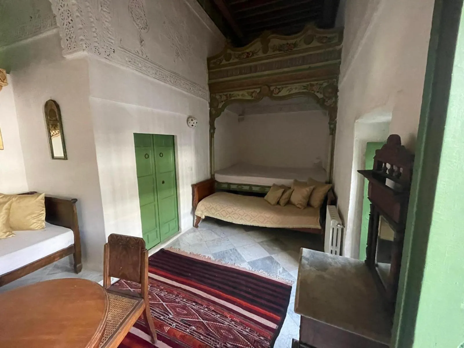 Photo of the whole room, Bed in Dar Hayder-la Medina