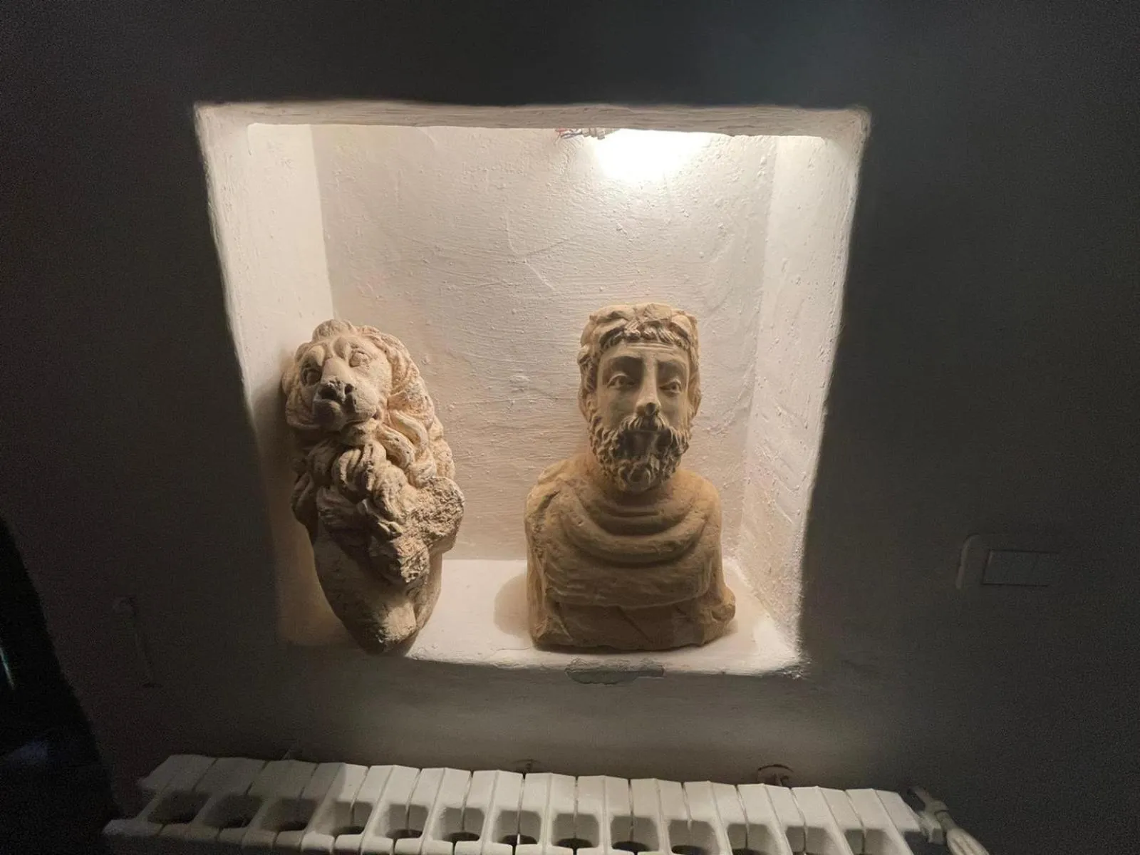 Decorative detail in Dar Hayder-la Medina