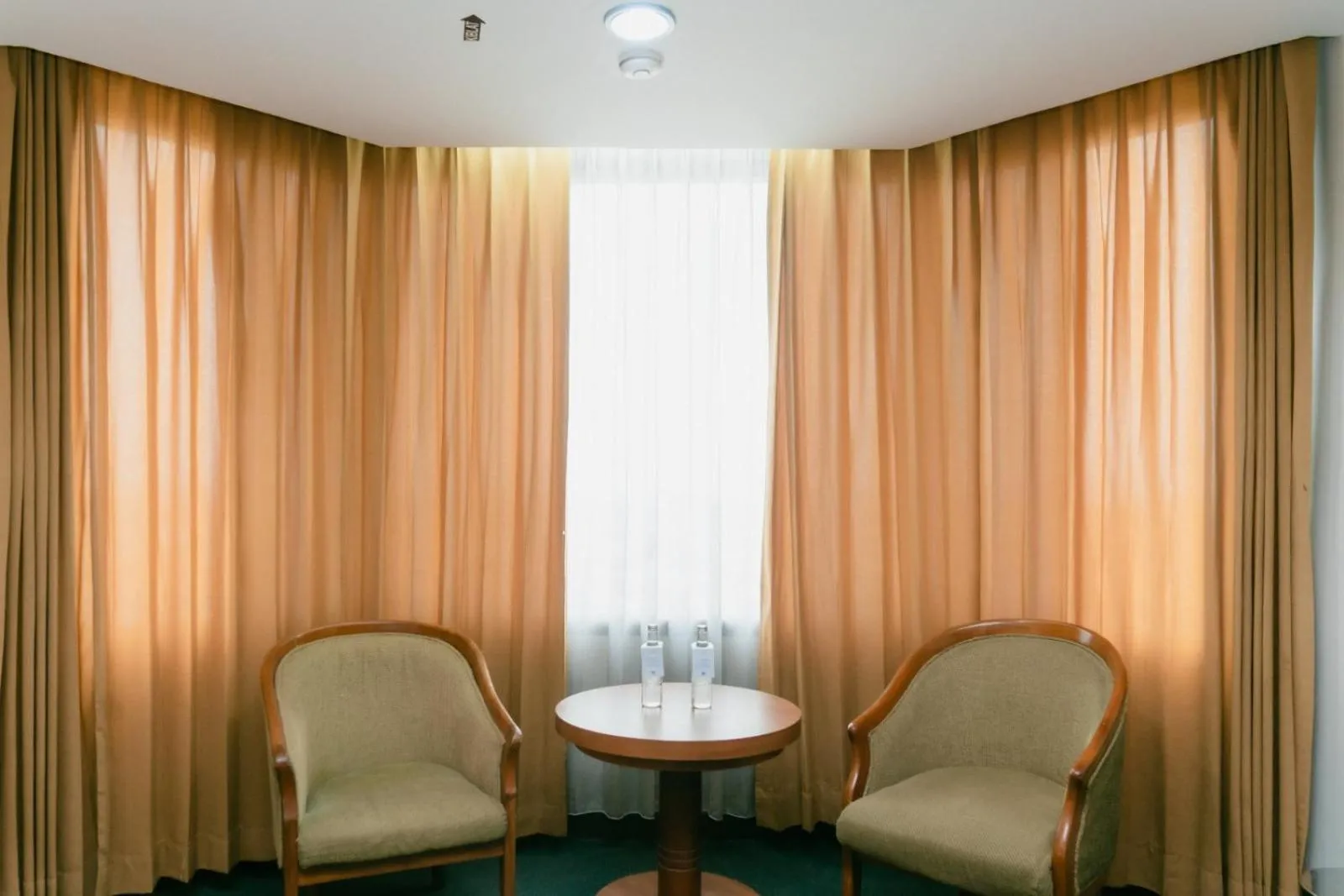 Seating area in Horison Ultima Bandung