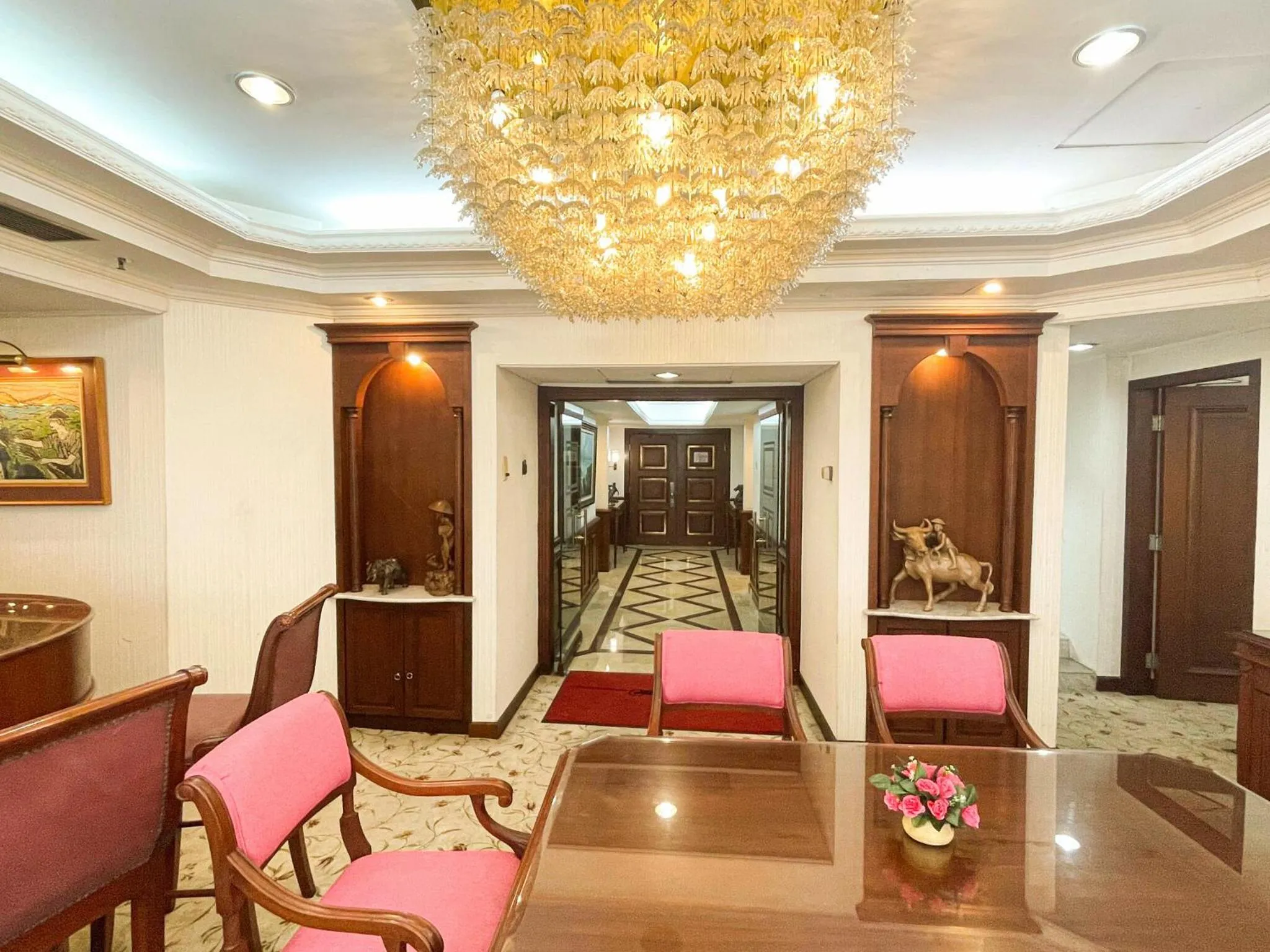 Living room in Horison Ultima Bandung