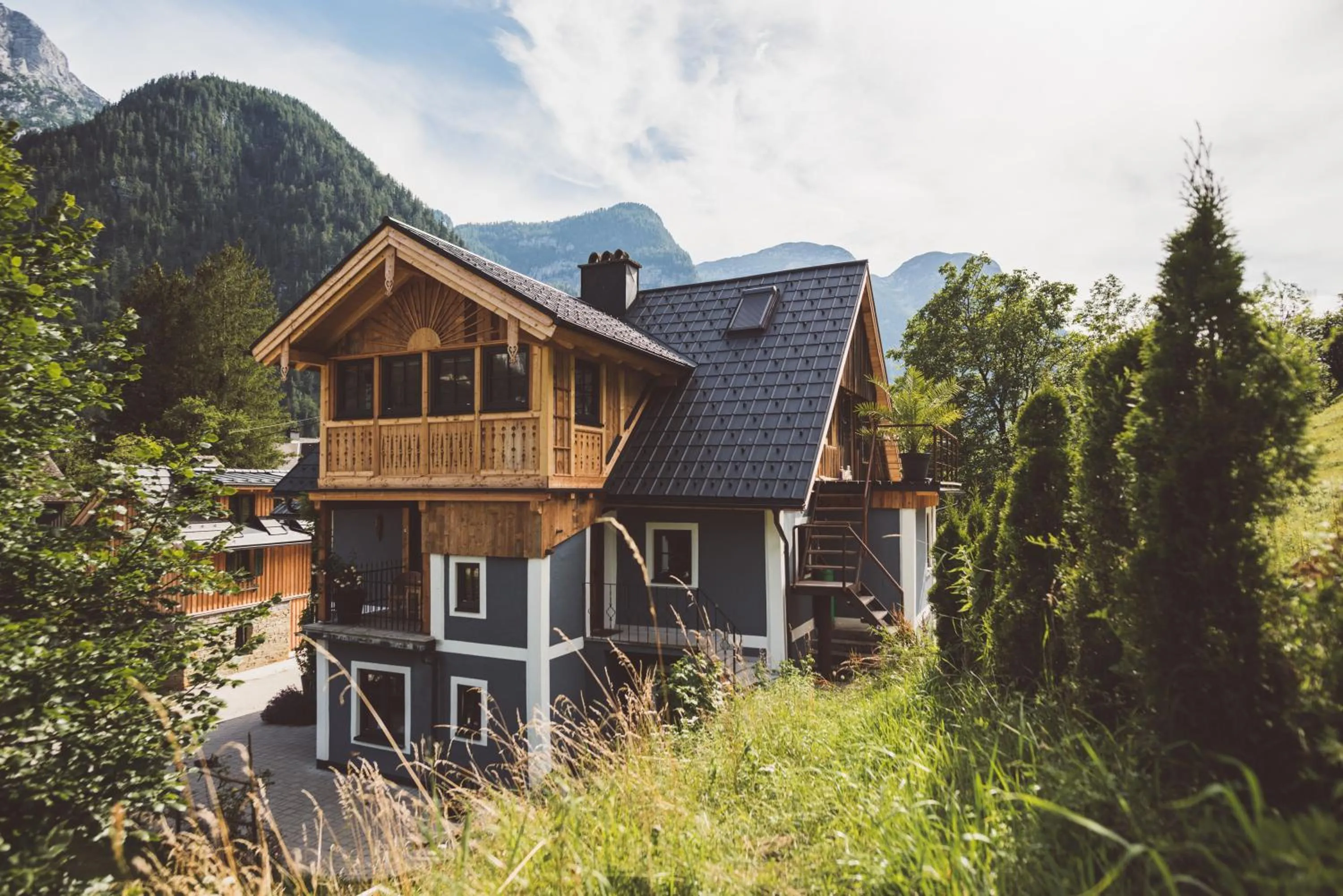 Property building in Chalet am Sonnenhang