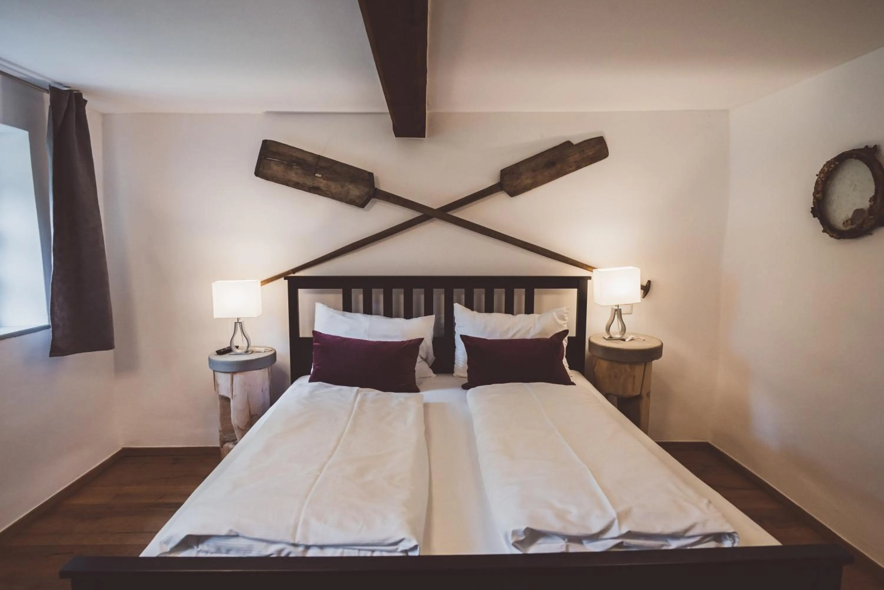 Bed in Chalet am Sonnenhang