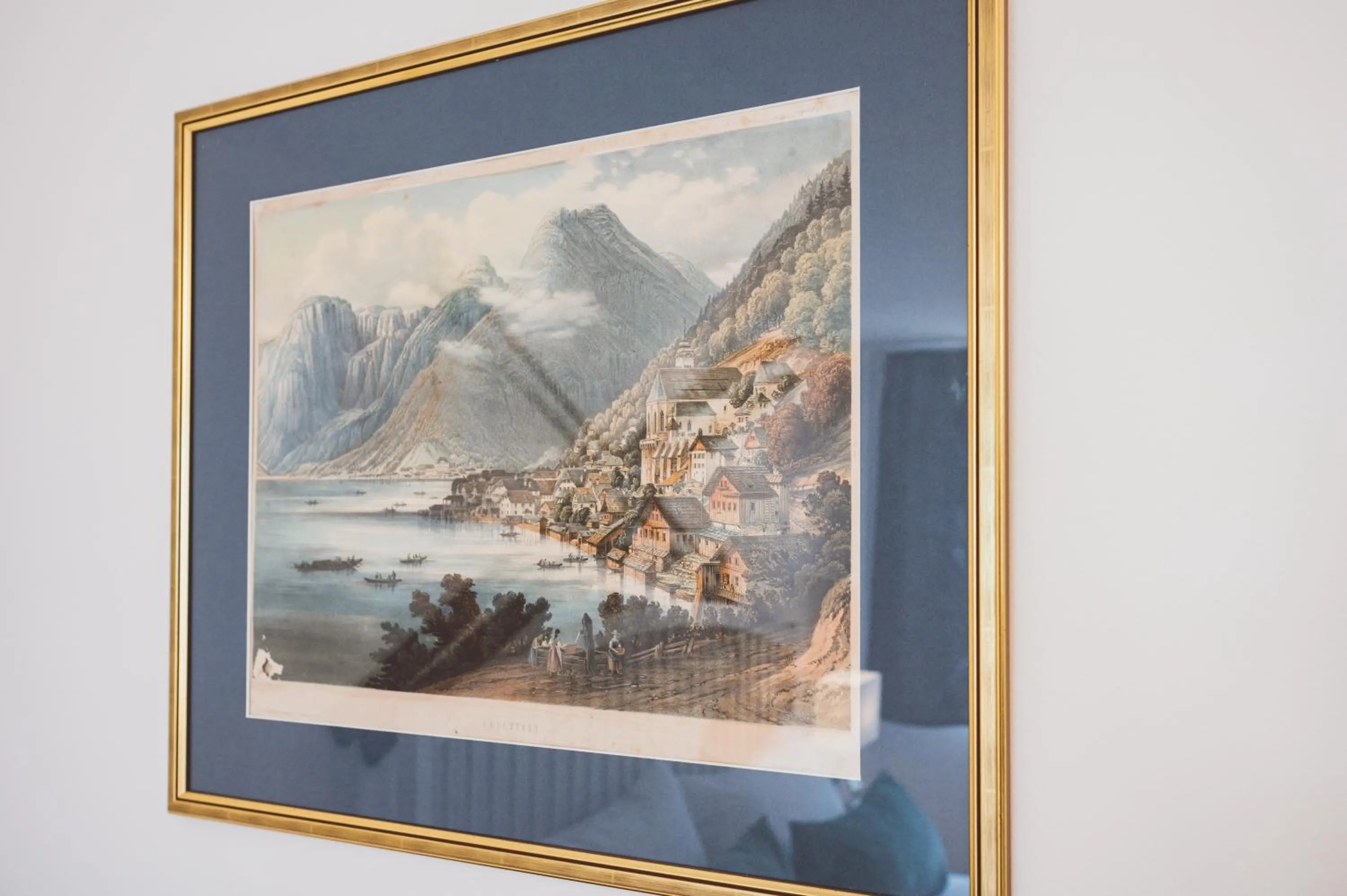 Decorative detail in Chalet am Sonnenhang