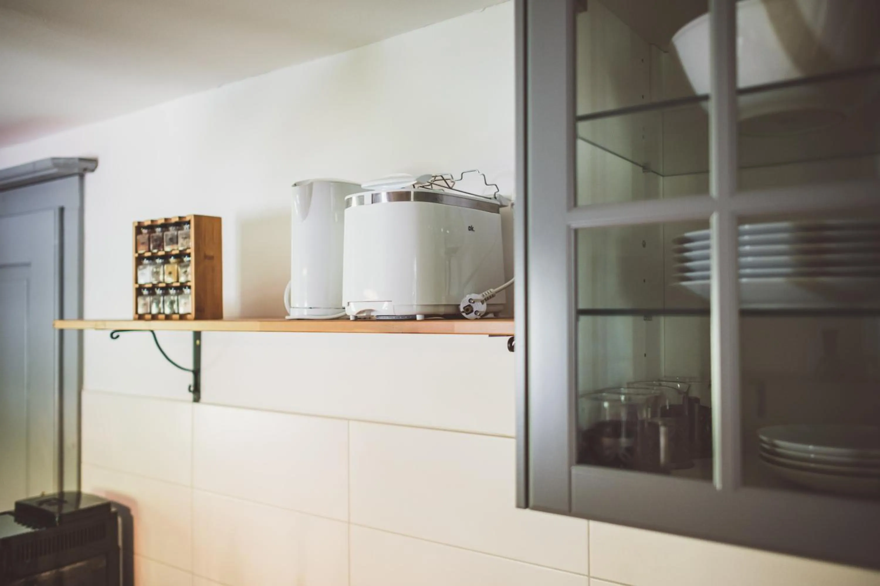 Coffee/tea facilities in Chalet am Sonnenhang