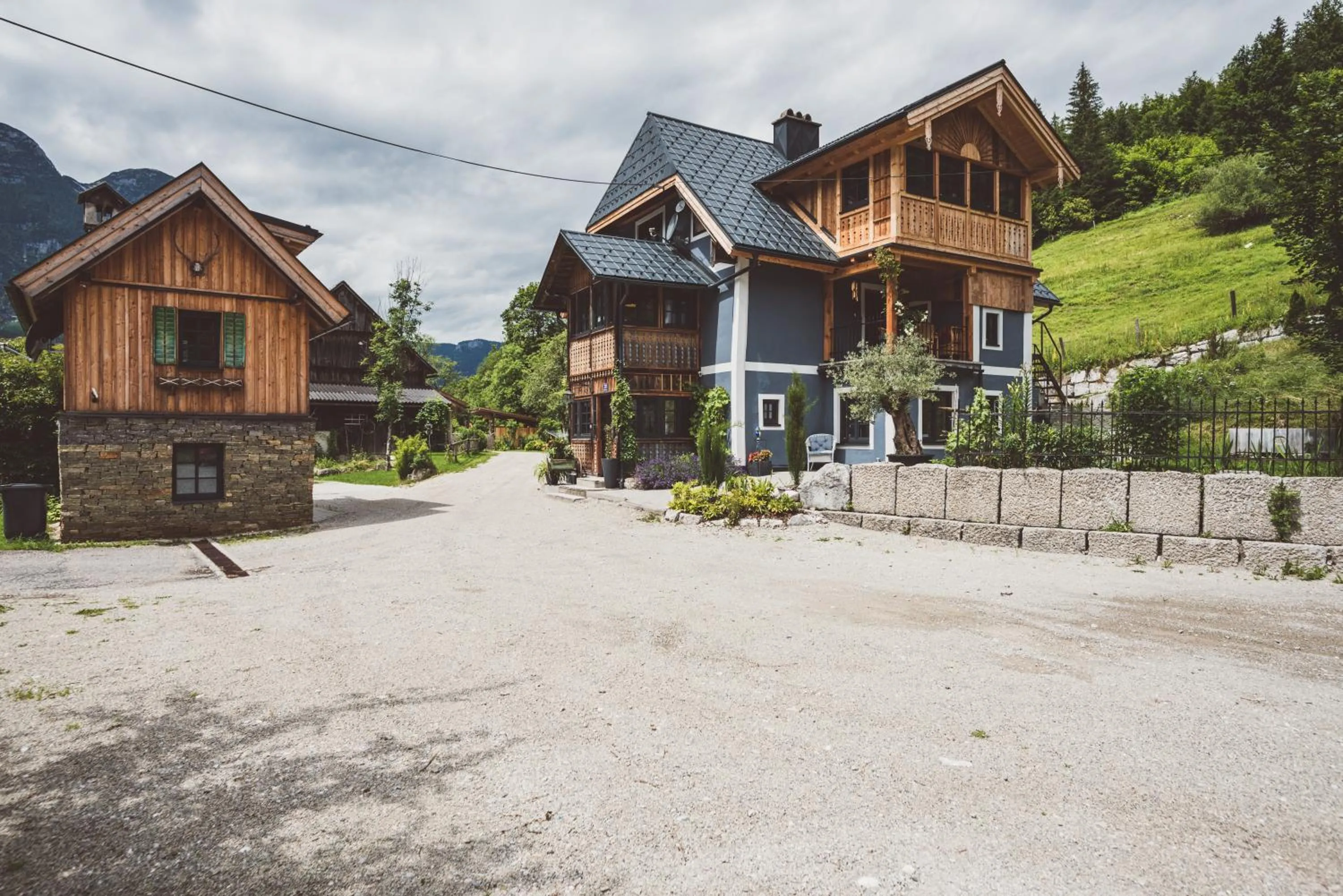 Property building in Chalet am Sonnenhang