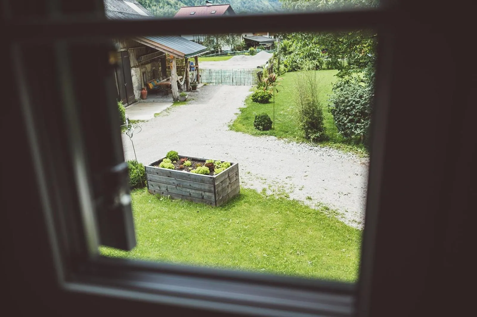 View (from property/room) in Chalet am Sonnenhang