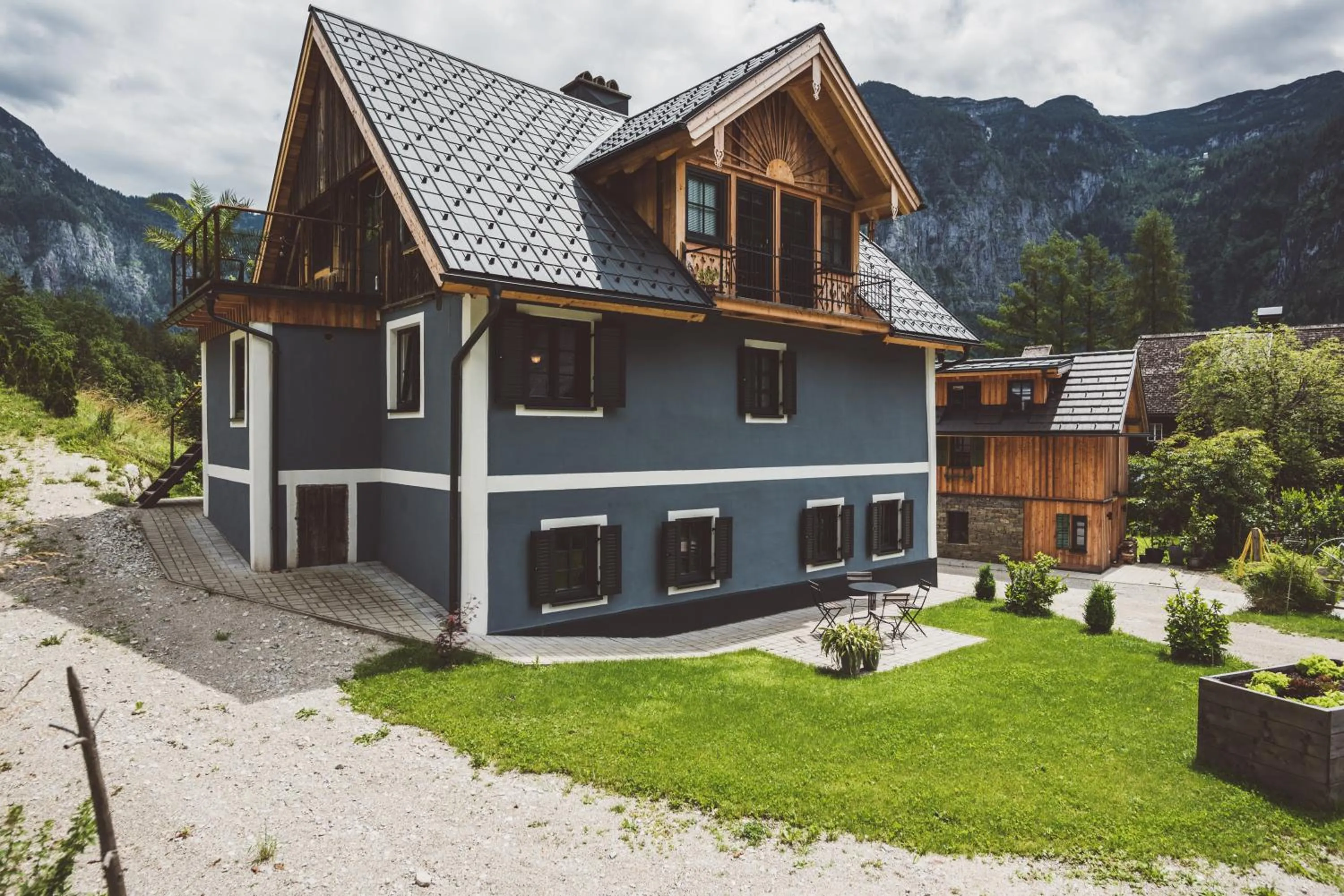 Property building in Chalet am Sonnenhang