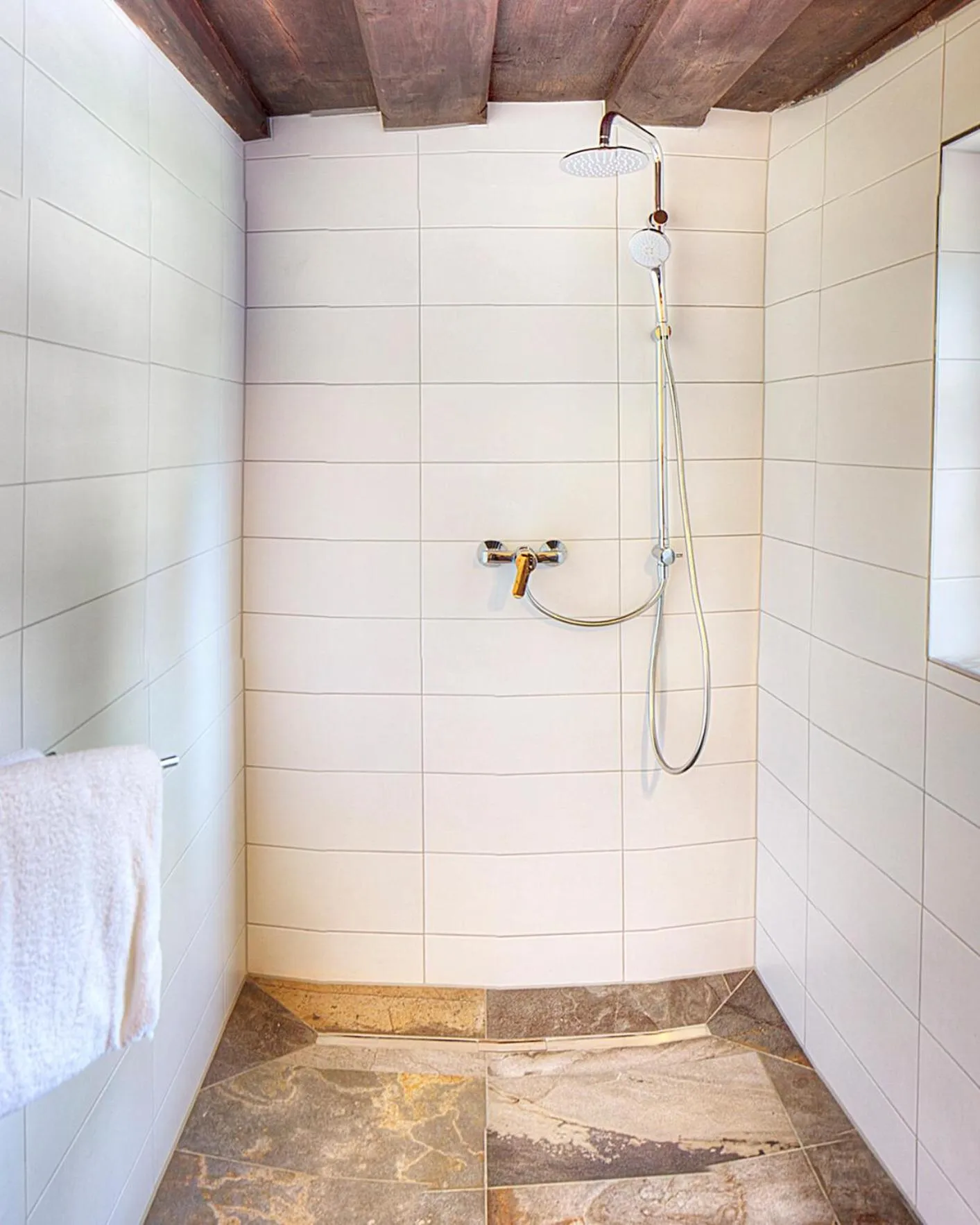 Shower in Chalet am Sonnenhang