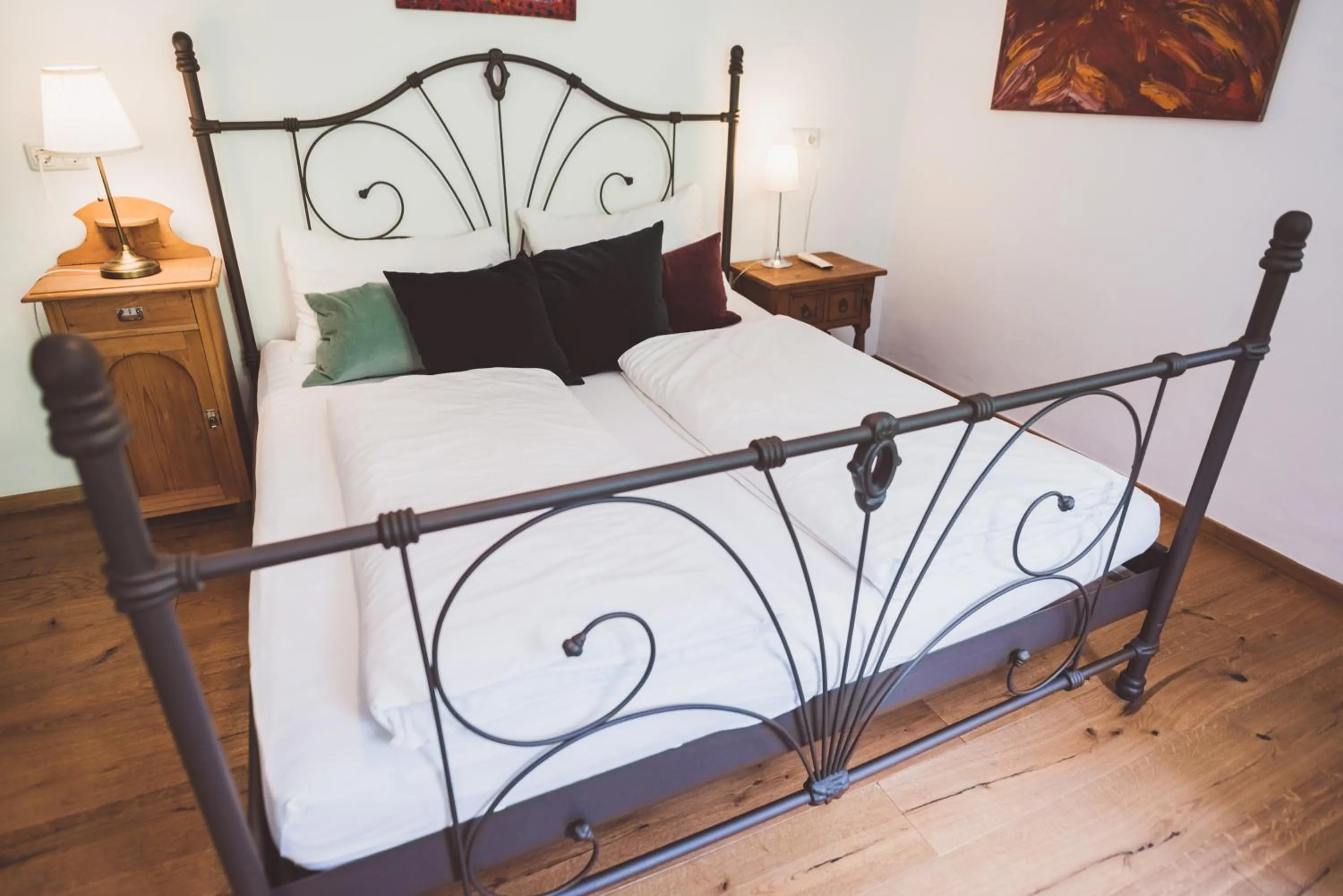 Bedroom, Bed in Chalet am Sonnenhang