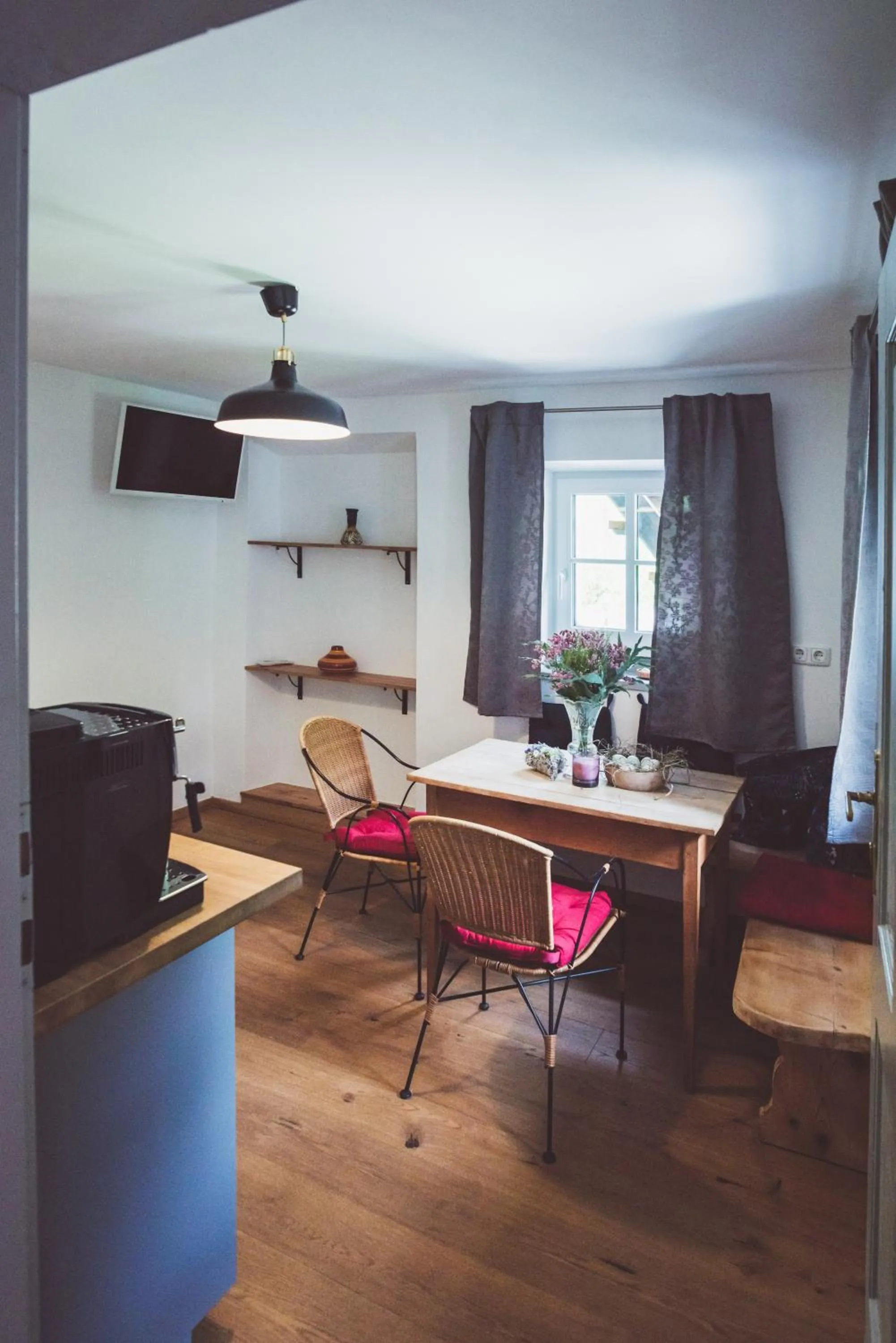 TV and multimedia in Chalet am Sonnenhang