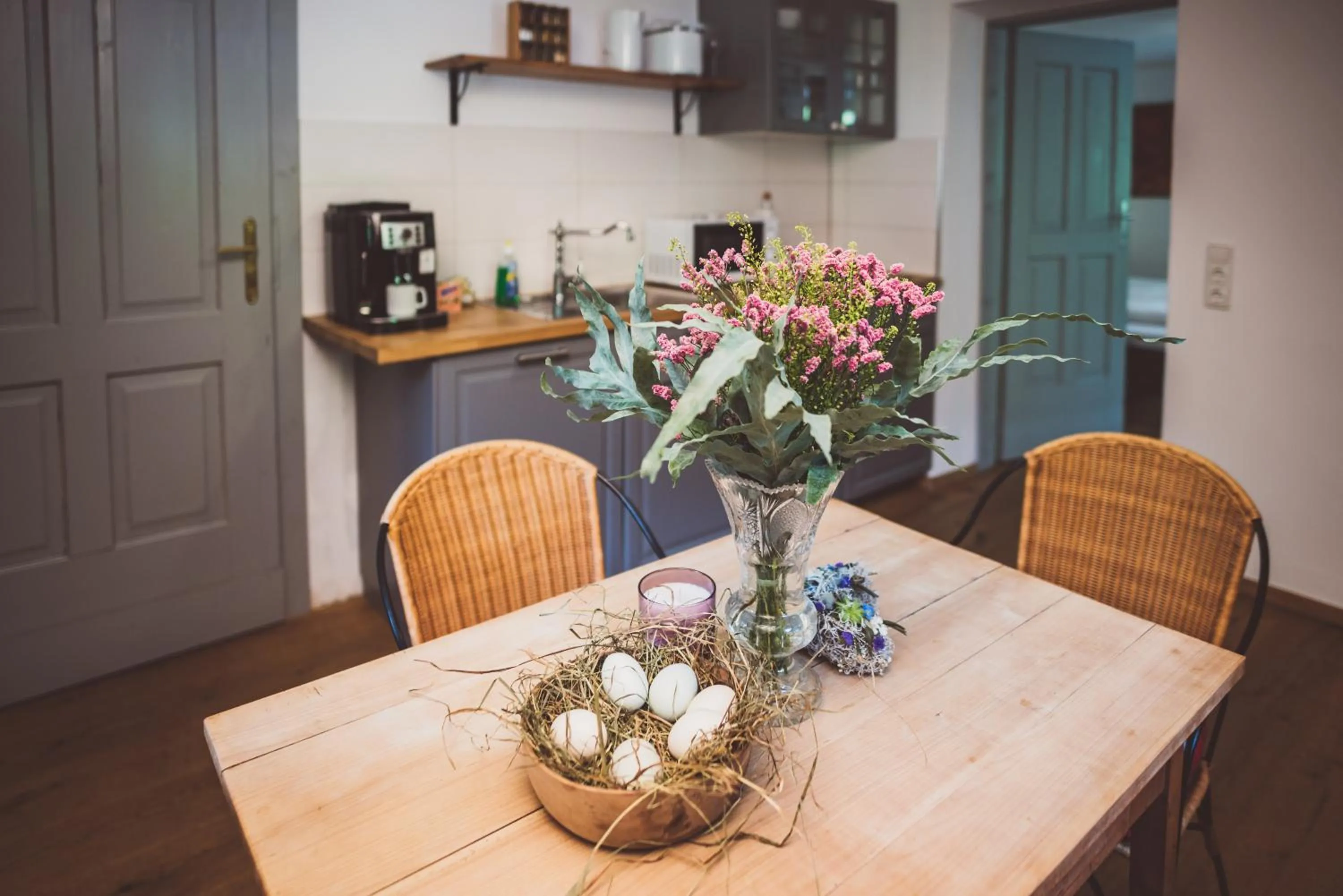 Coffee/tea facilities in Chalet am Sonnenhang
