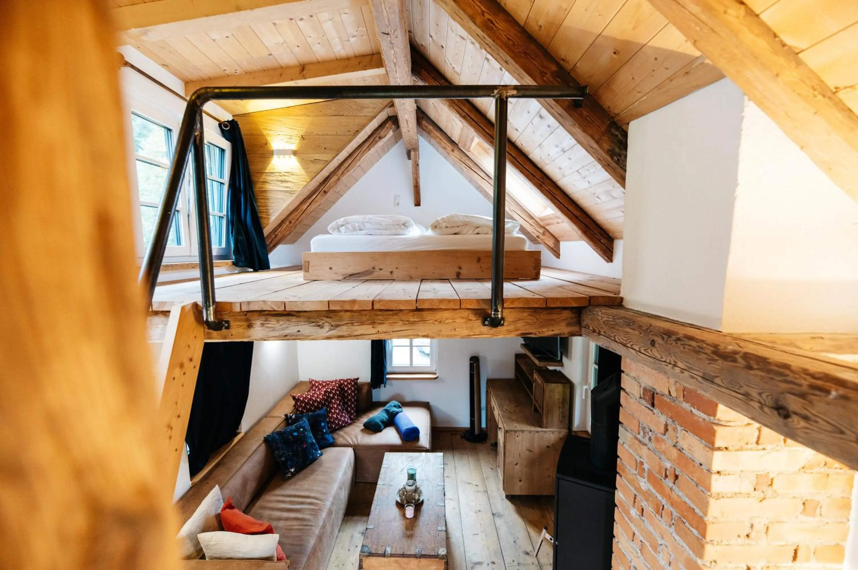 Bedroom in Chalet am Sonnenhang