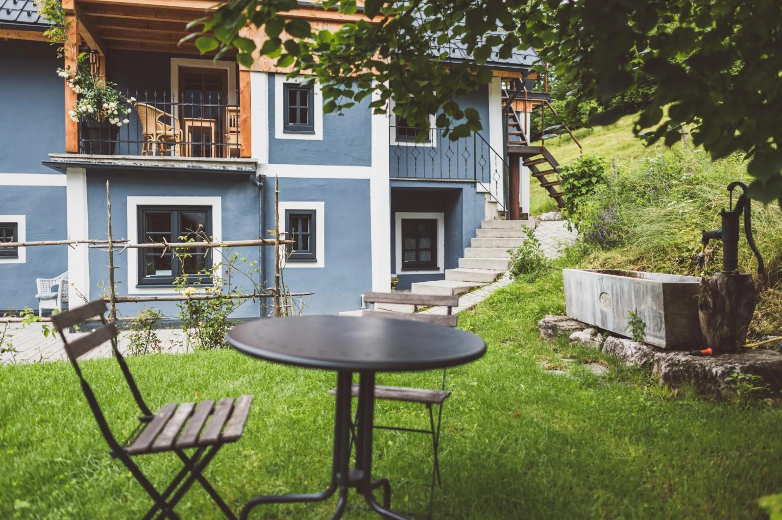 Property building in Chalet am Sonnenhang