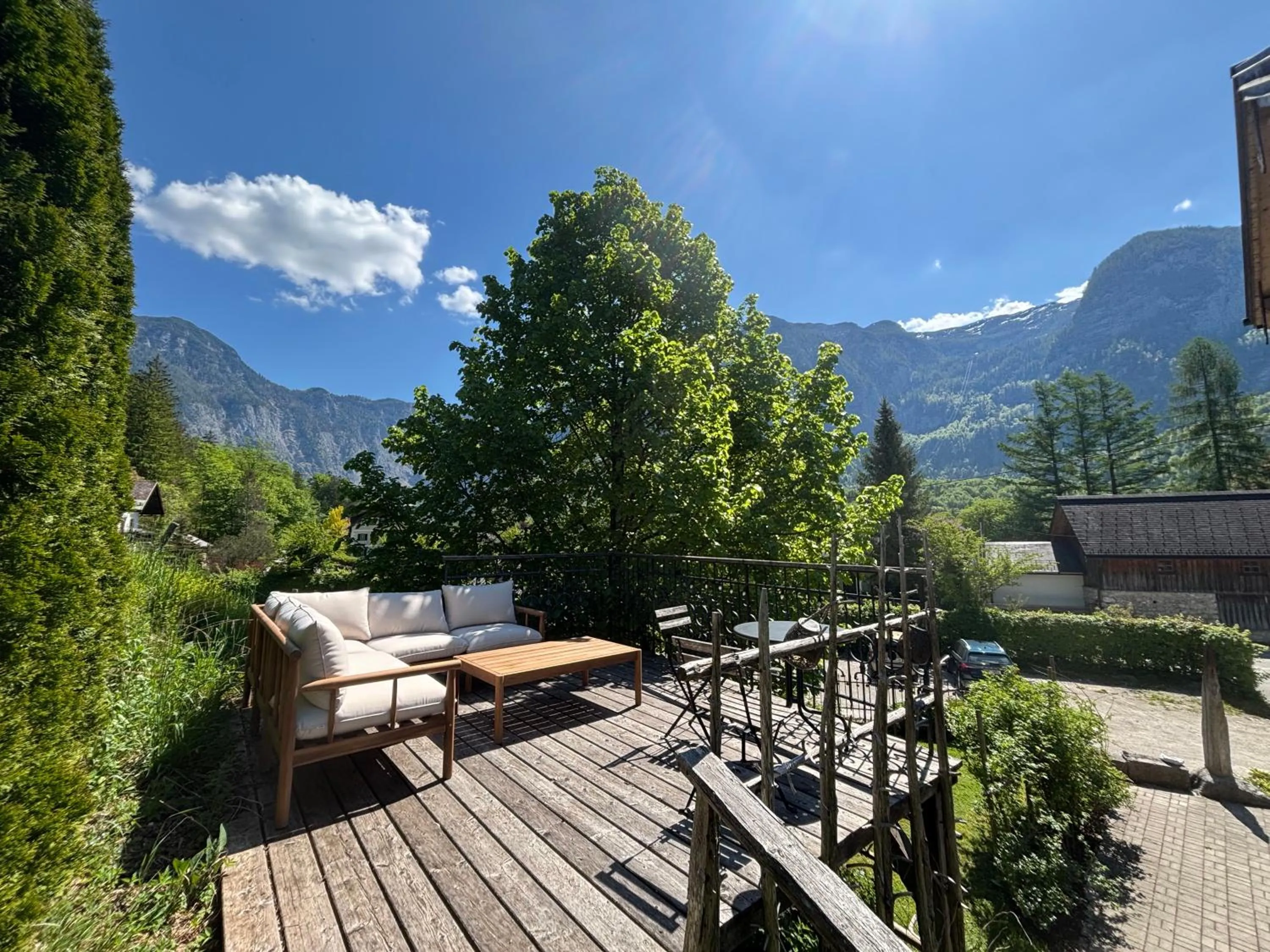 Balcony/Terrace in Chalet am Sonnenhang