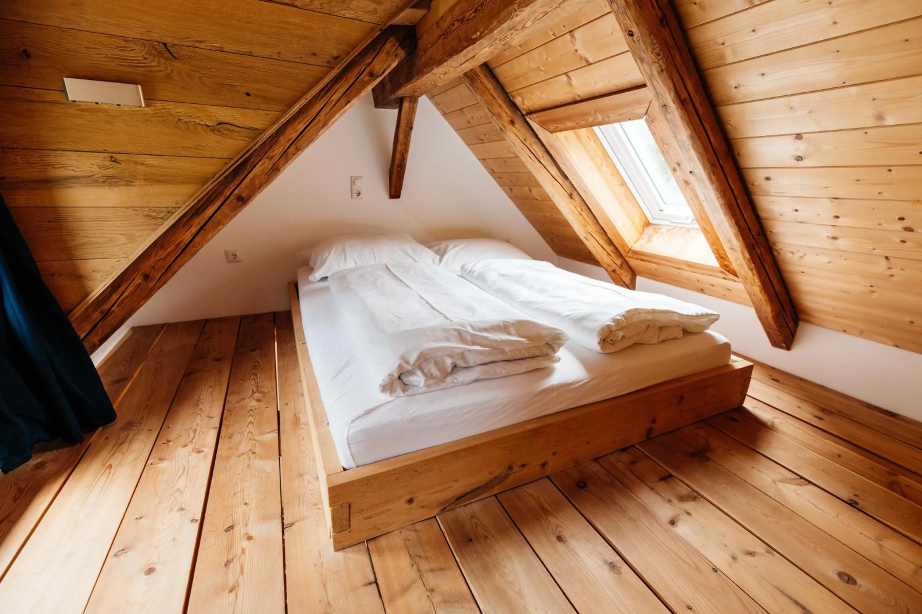 Bed in Chalet am Sonnenhang