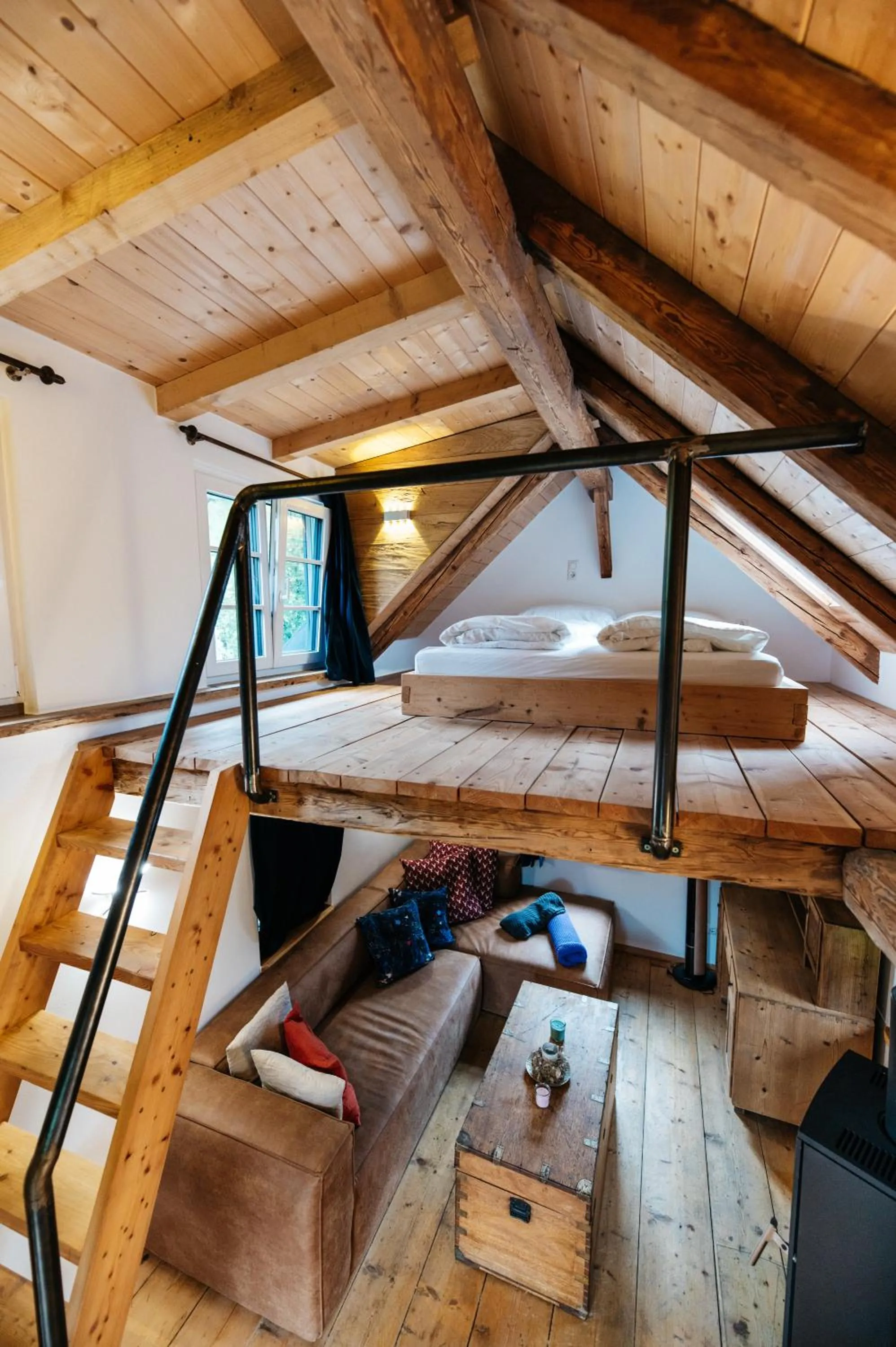 Living room in Chalet am Sonnenhang