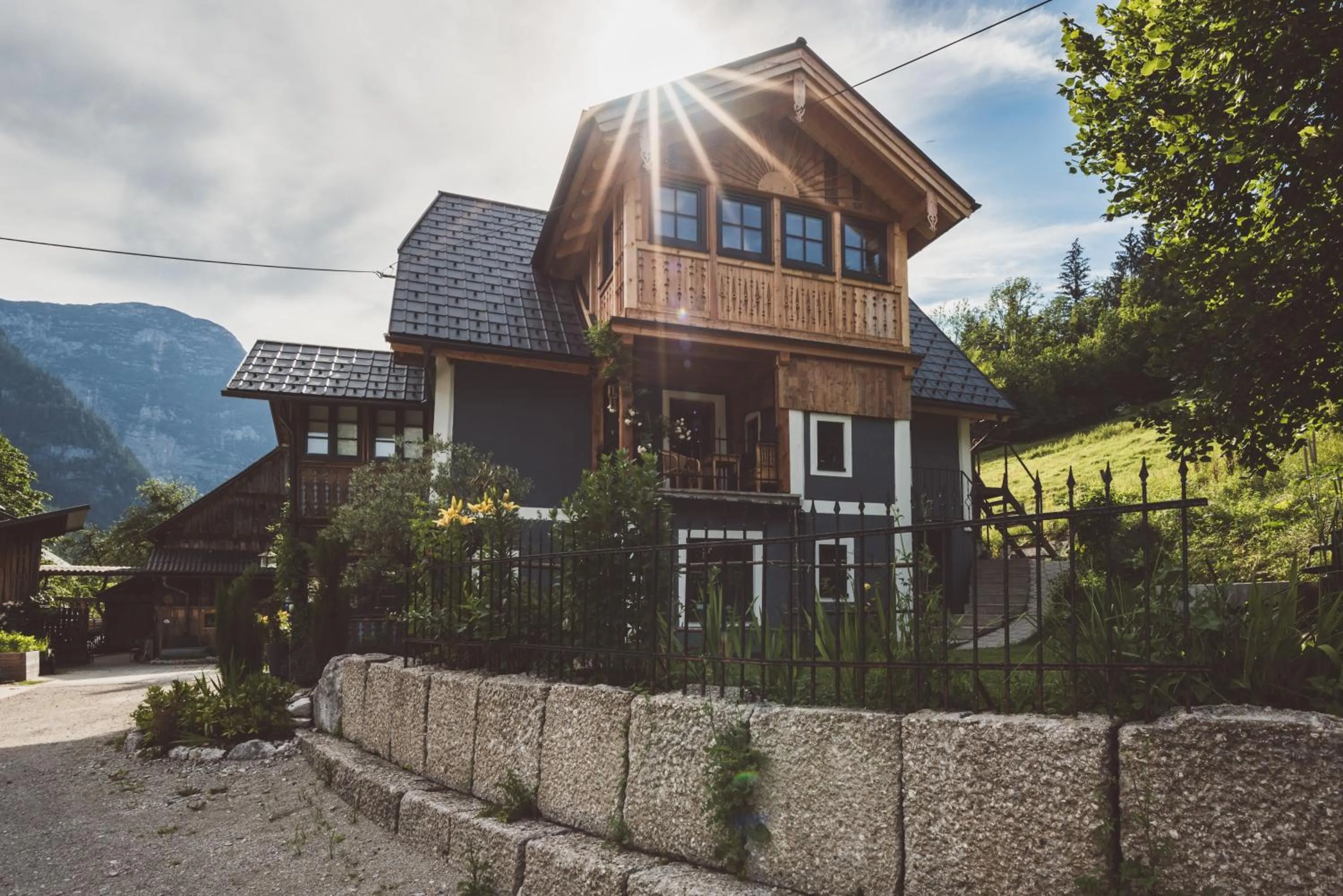 Property building in Chalet am Sonnenhang