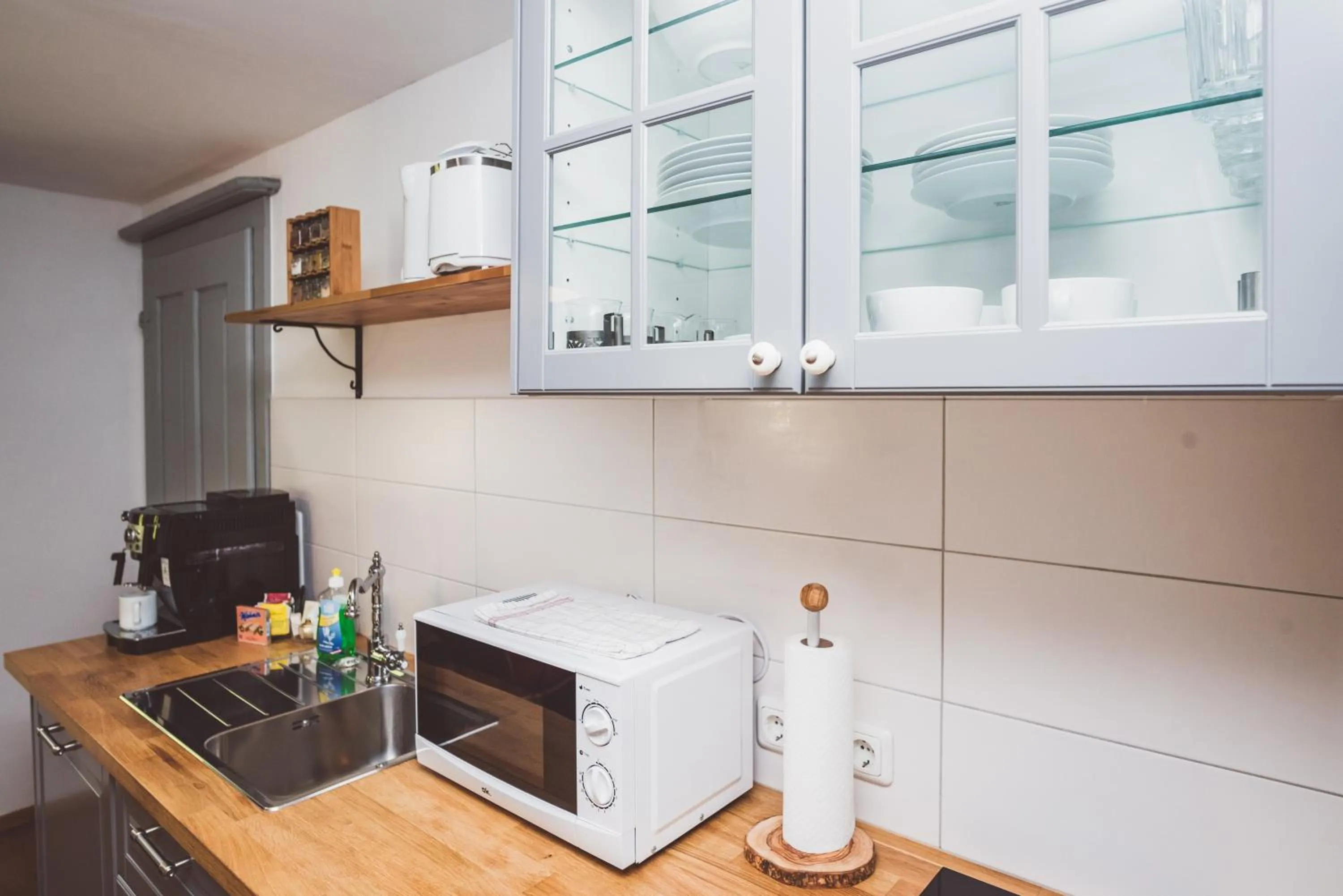 Coffee/tea facilities in Chalet am Sonnenhang