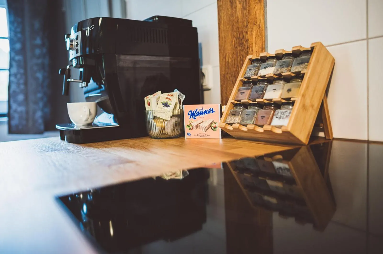 Coffee/tea facilities in Chalet am Sonnenhang