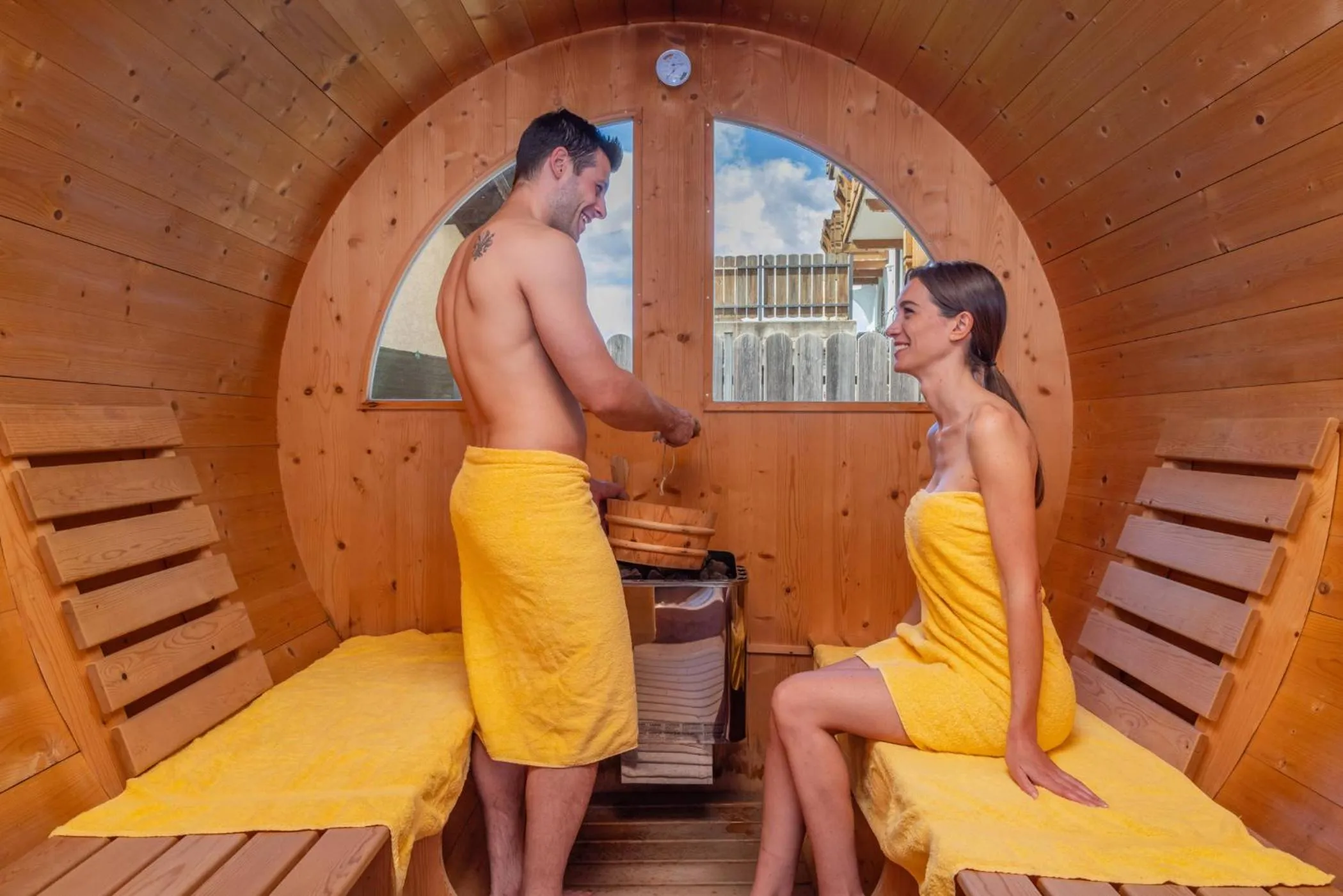 Spa and wellness centre/facilities in Hotel Tirol- Natural Idyll