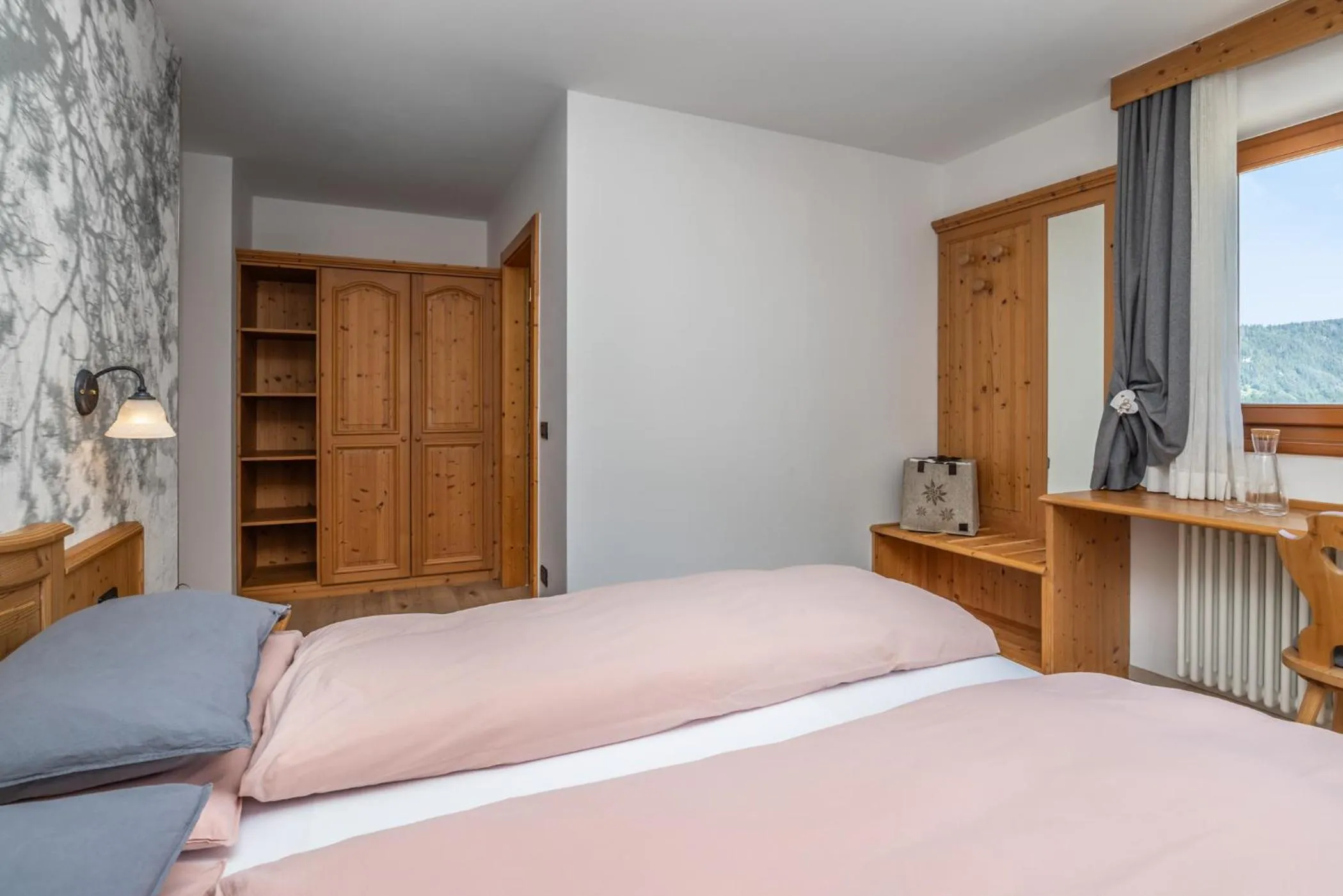 Bedroom, Bed in Hotel Tirol- Natural Idyll