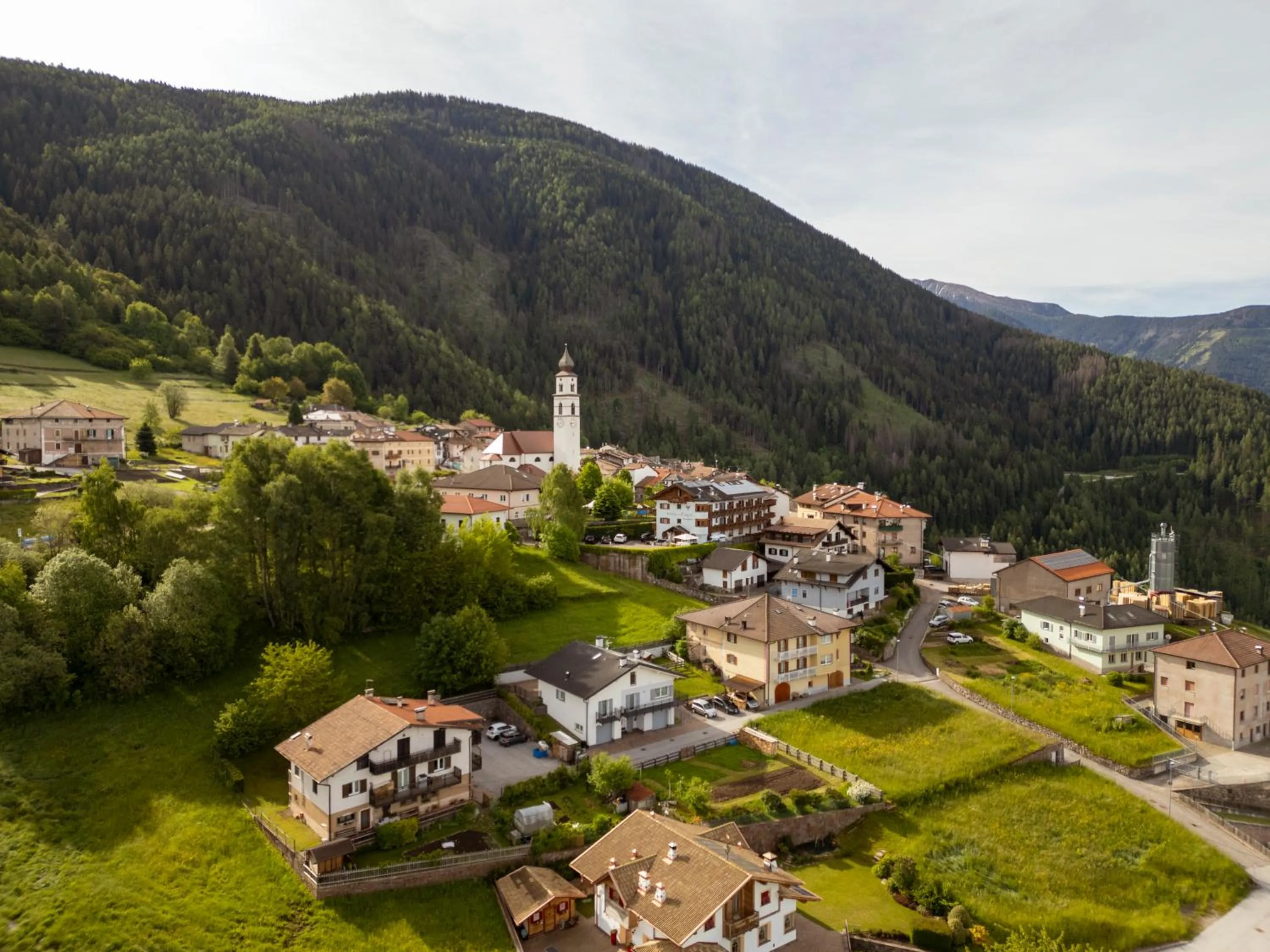 Property building in Hotel Tirol- Natural Idyll