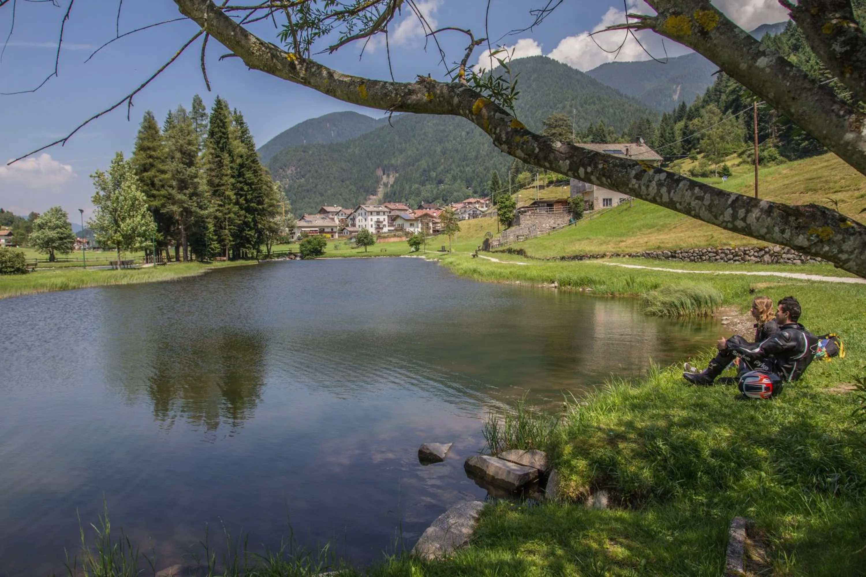 Natural landscape in Hotel Tirol- Natural Idyll