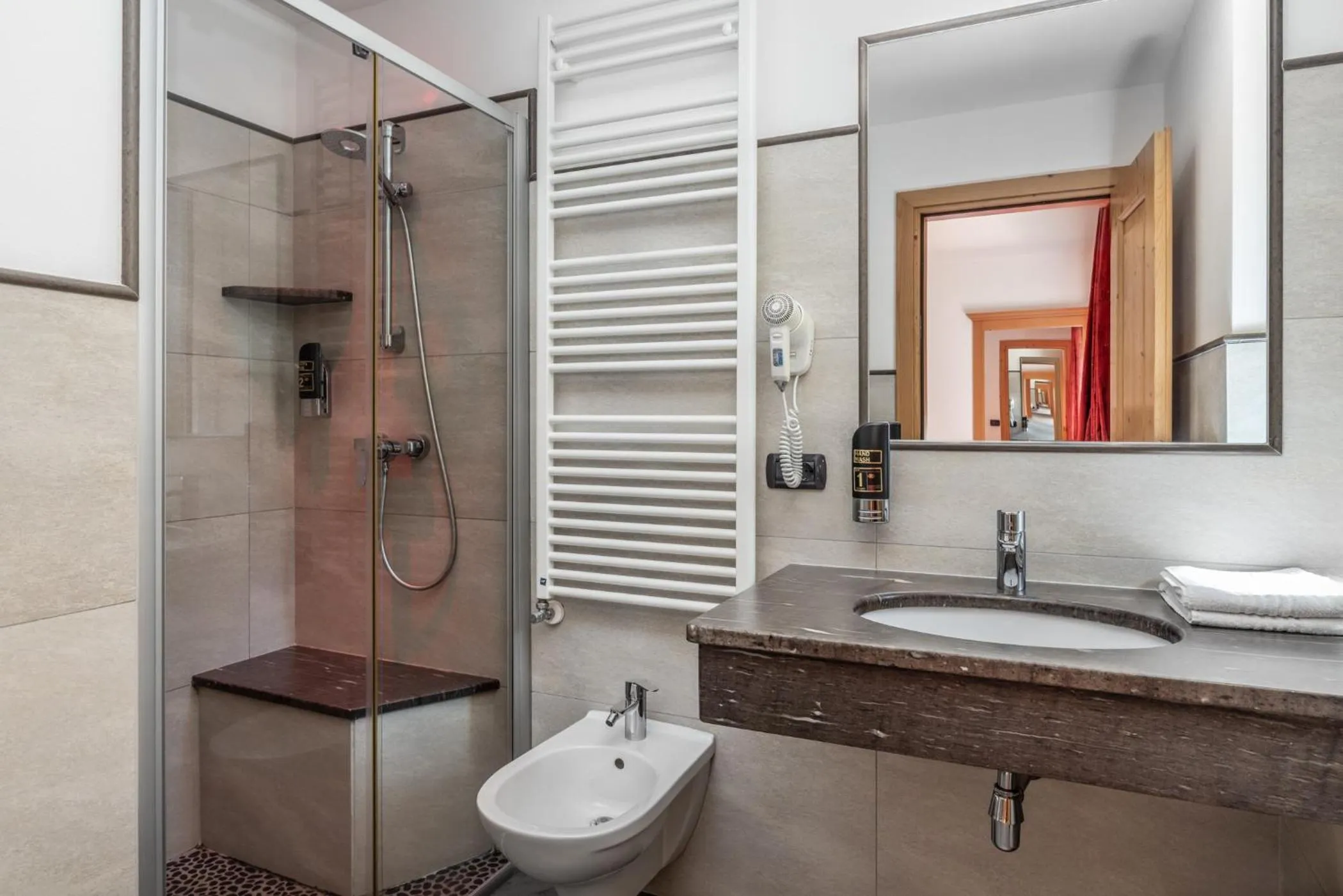 Bedroom in Hotel Tirol- Natural Idyll