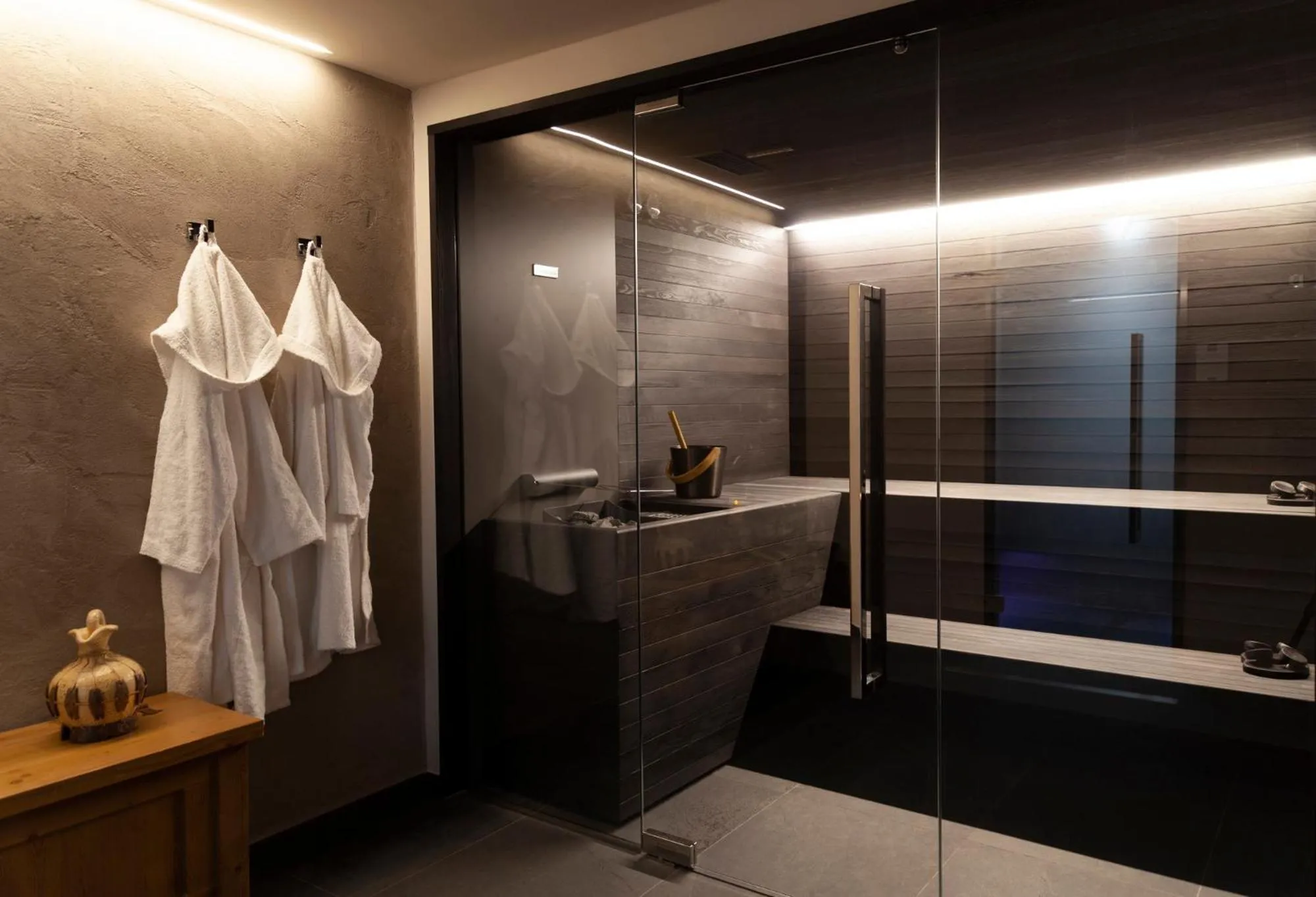 Sauna in Hotel Tirol- Natural Idyll