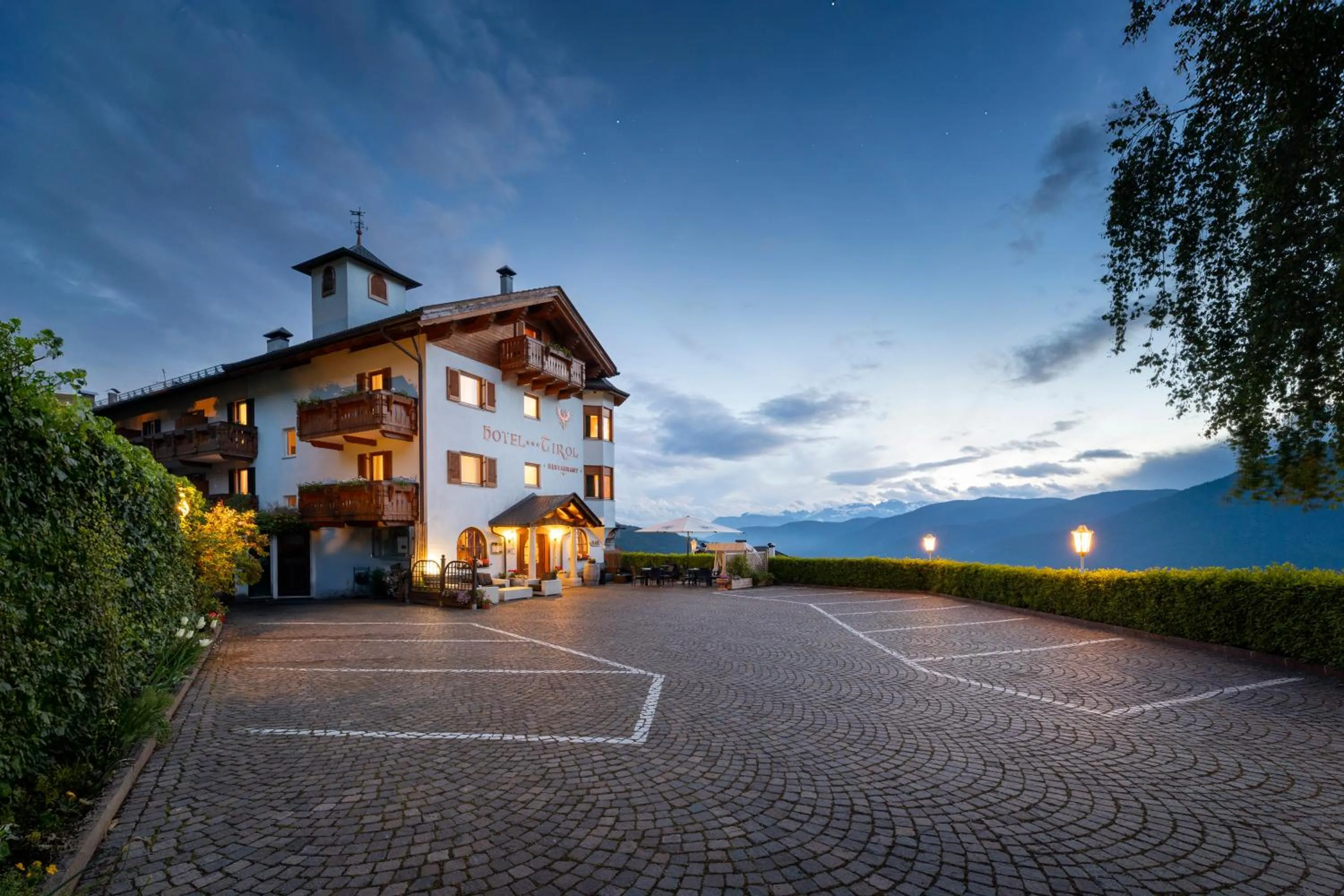 Property building in Hotel Tirol- Natural Idyll