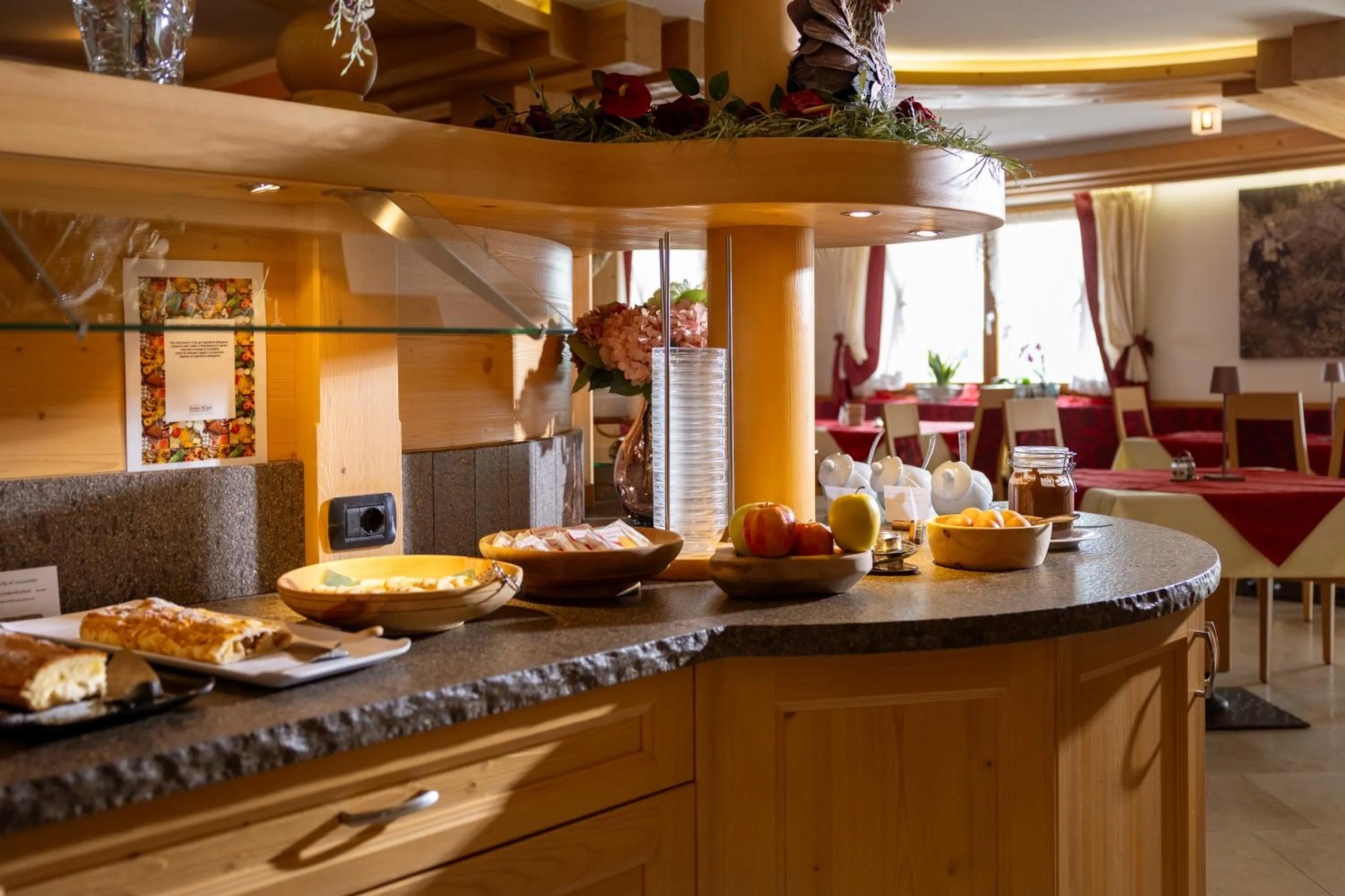 Breakfast in Hotel Tirol- Natural Idyll