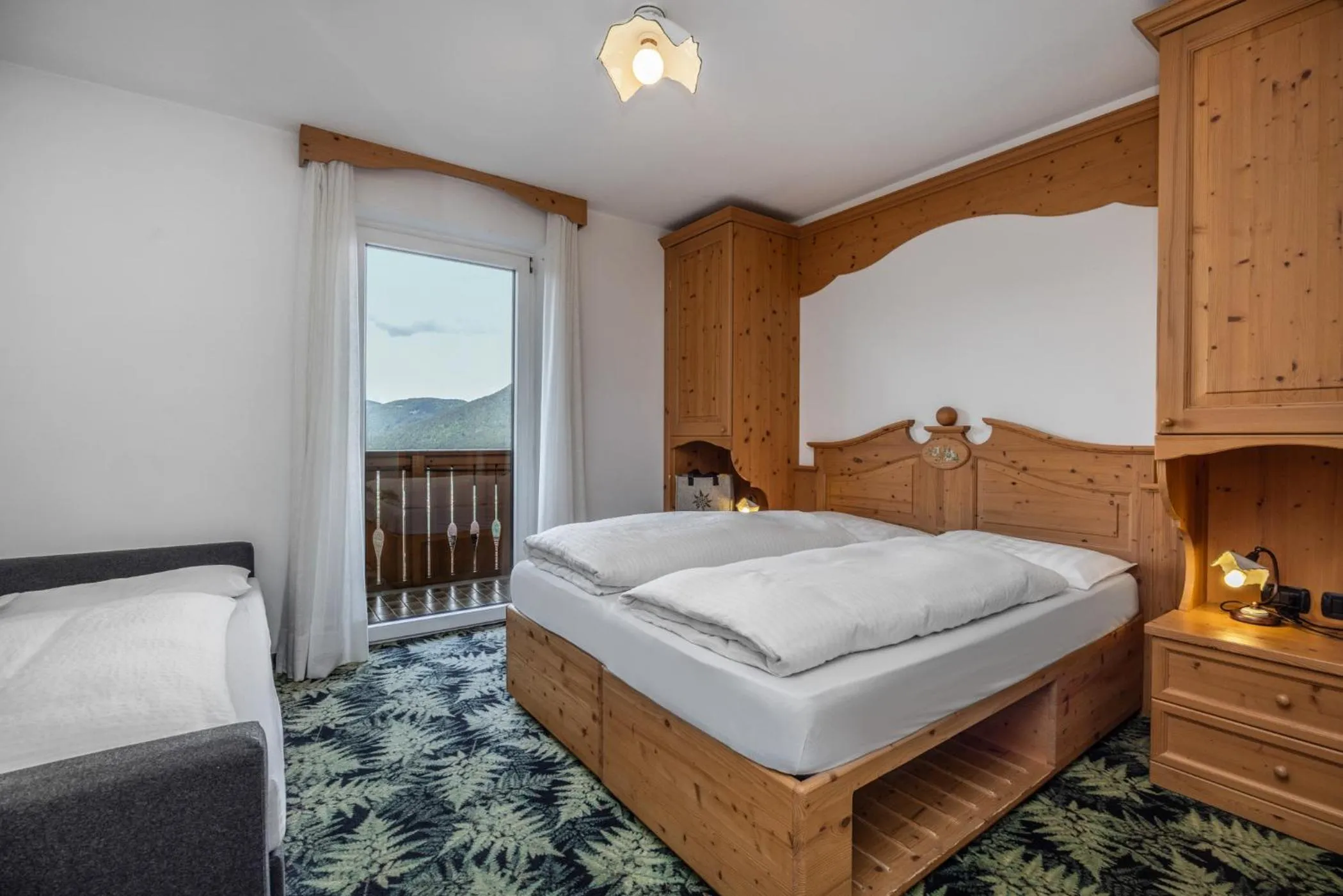 Bedroom, Bed in Hotel Tirol- Natural Idyll