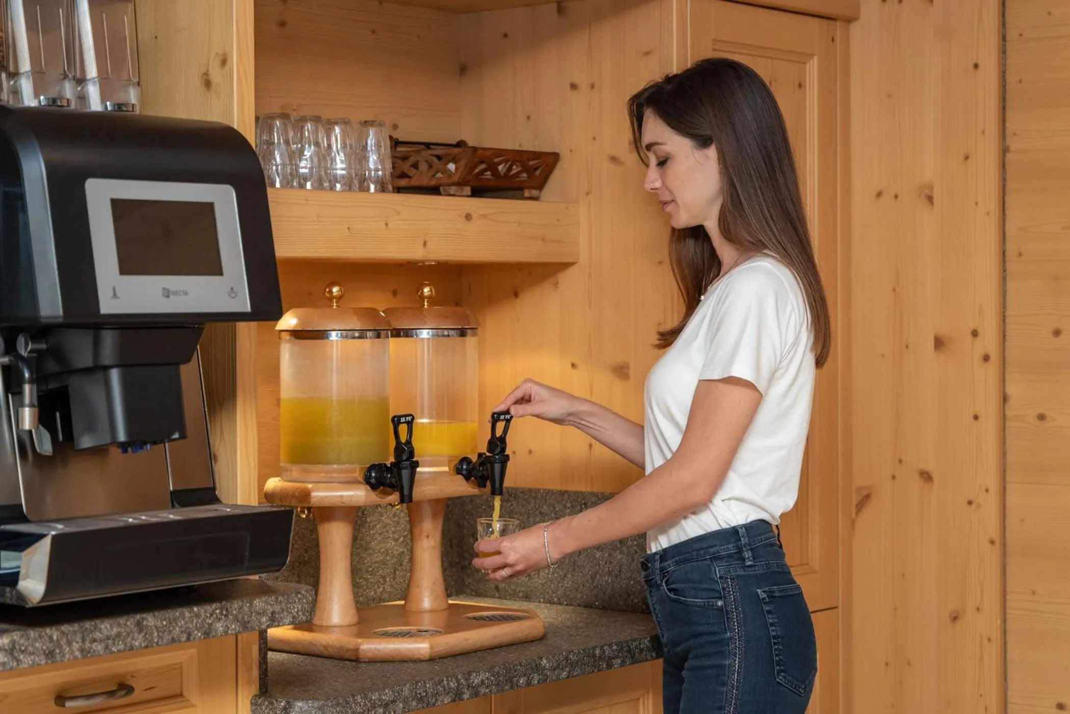 Breakfast in Hotel Tirol- Natural Idyll