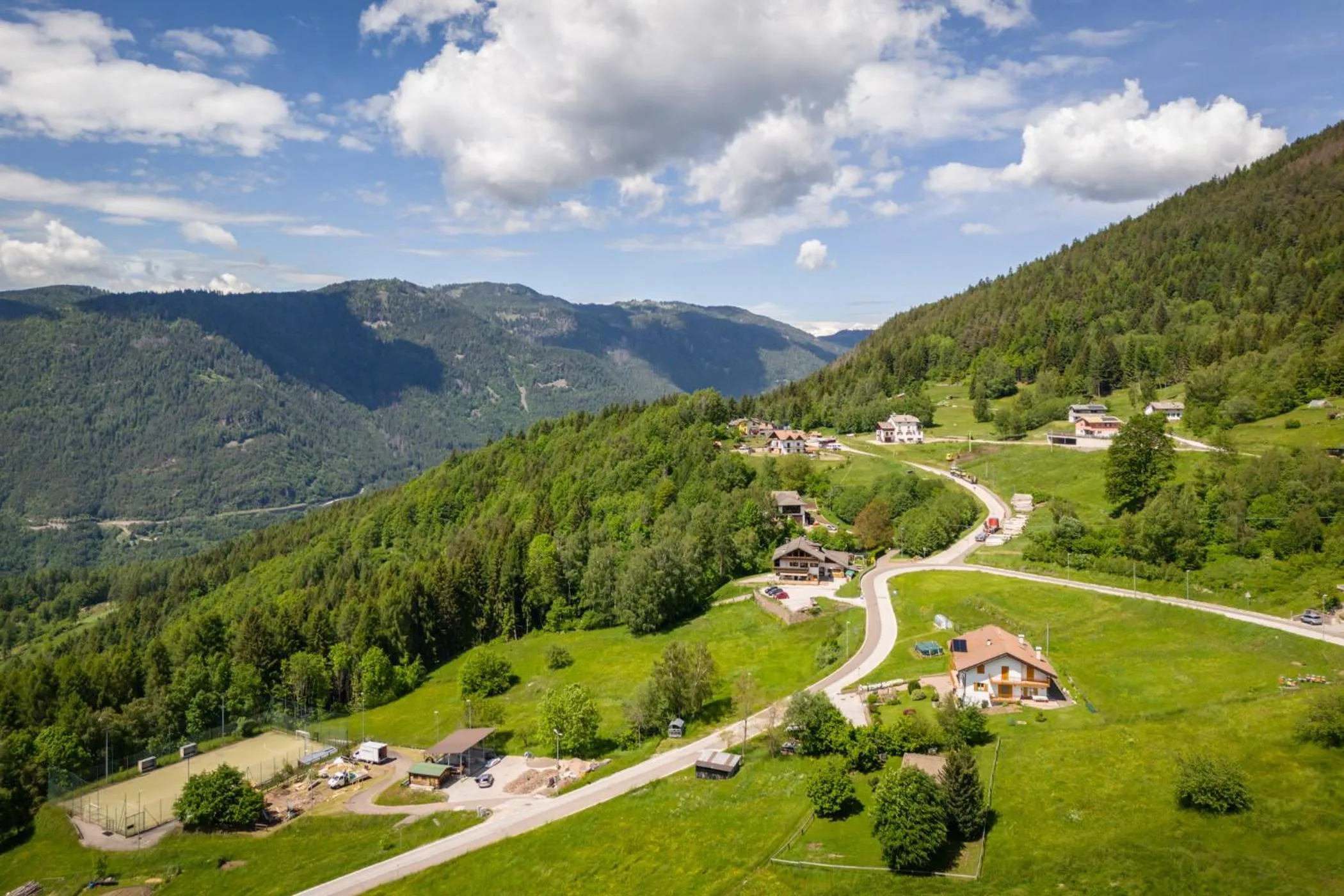 Mountain view in Hotel Tirol- Natural Idyll